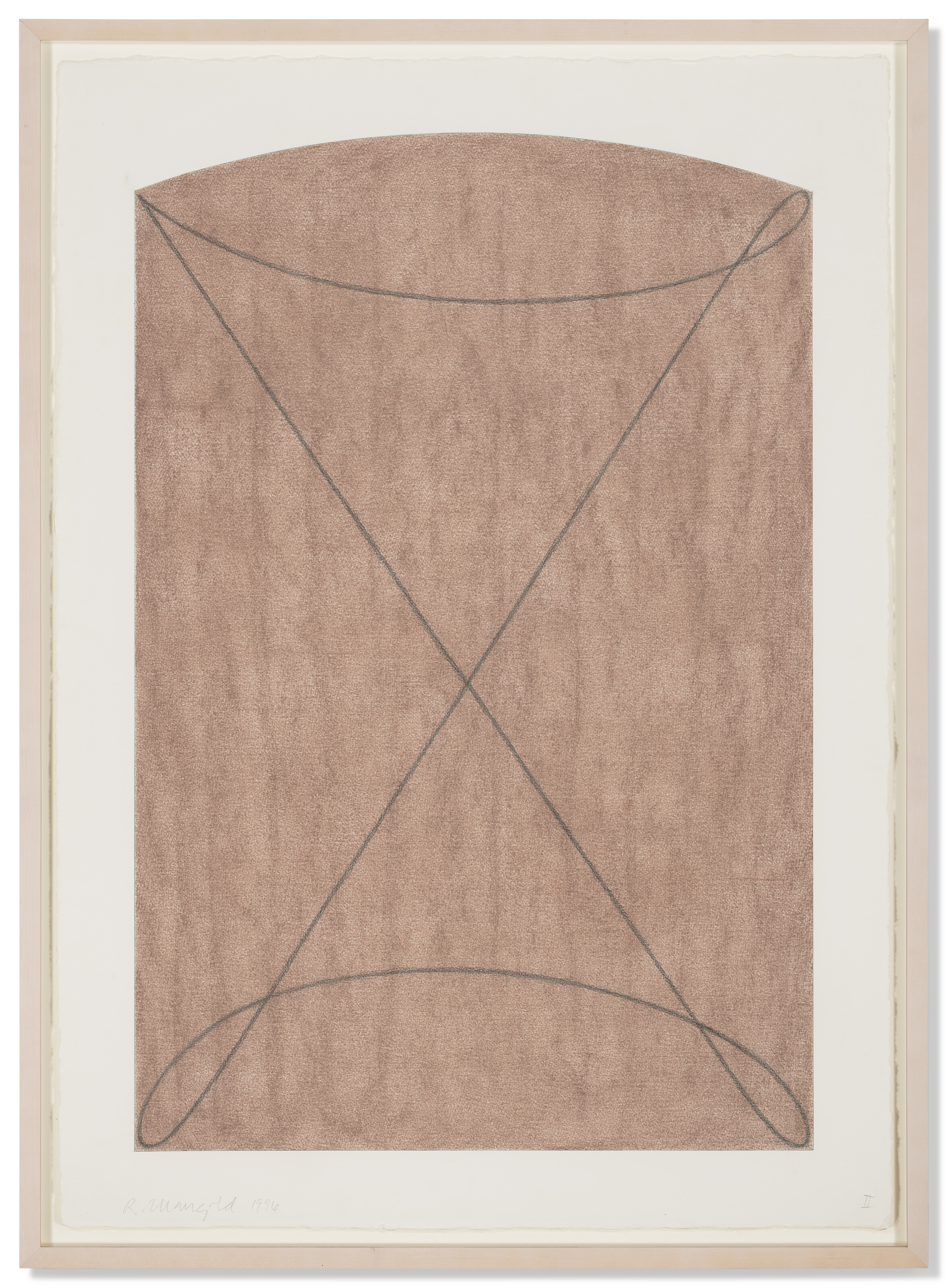Robert Mangold — Четыре цифры (I, II, III, IV), изображение 5