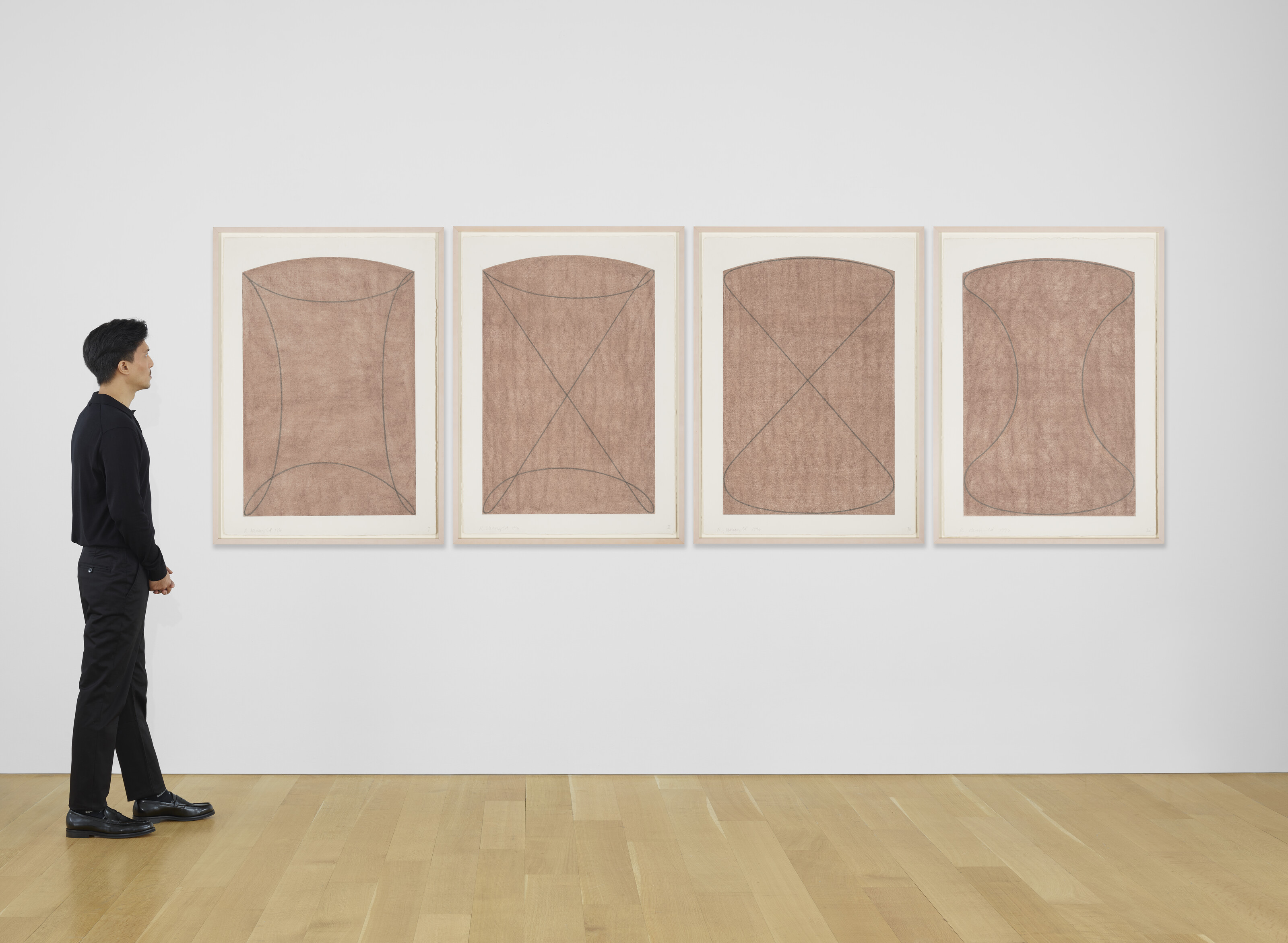 Robert Mangold — Четыре цифры (I, II, III, IV), изображение 10