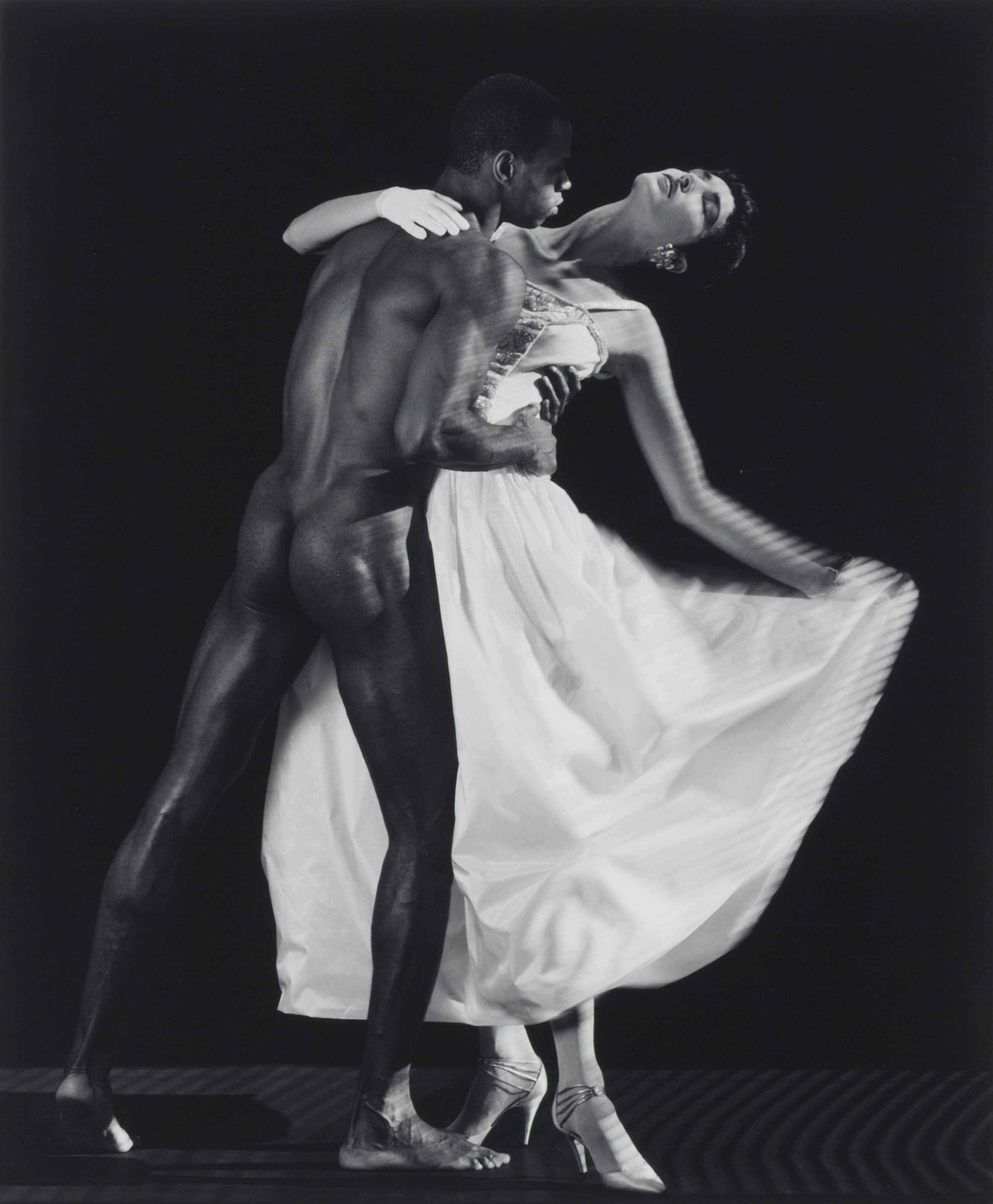 Robert Mapplethorpe — Томас и Дованна, 1986 год