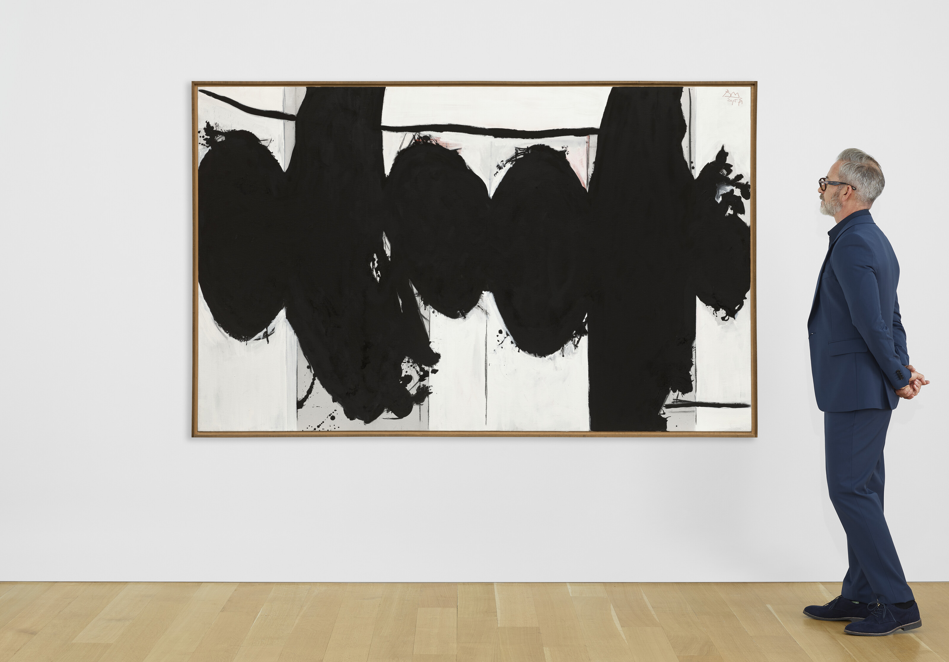 Robert Motherwell — Элегия Испанской Республике № 160, изображение 5