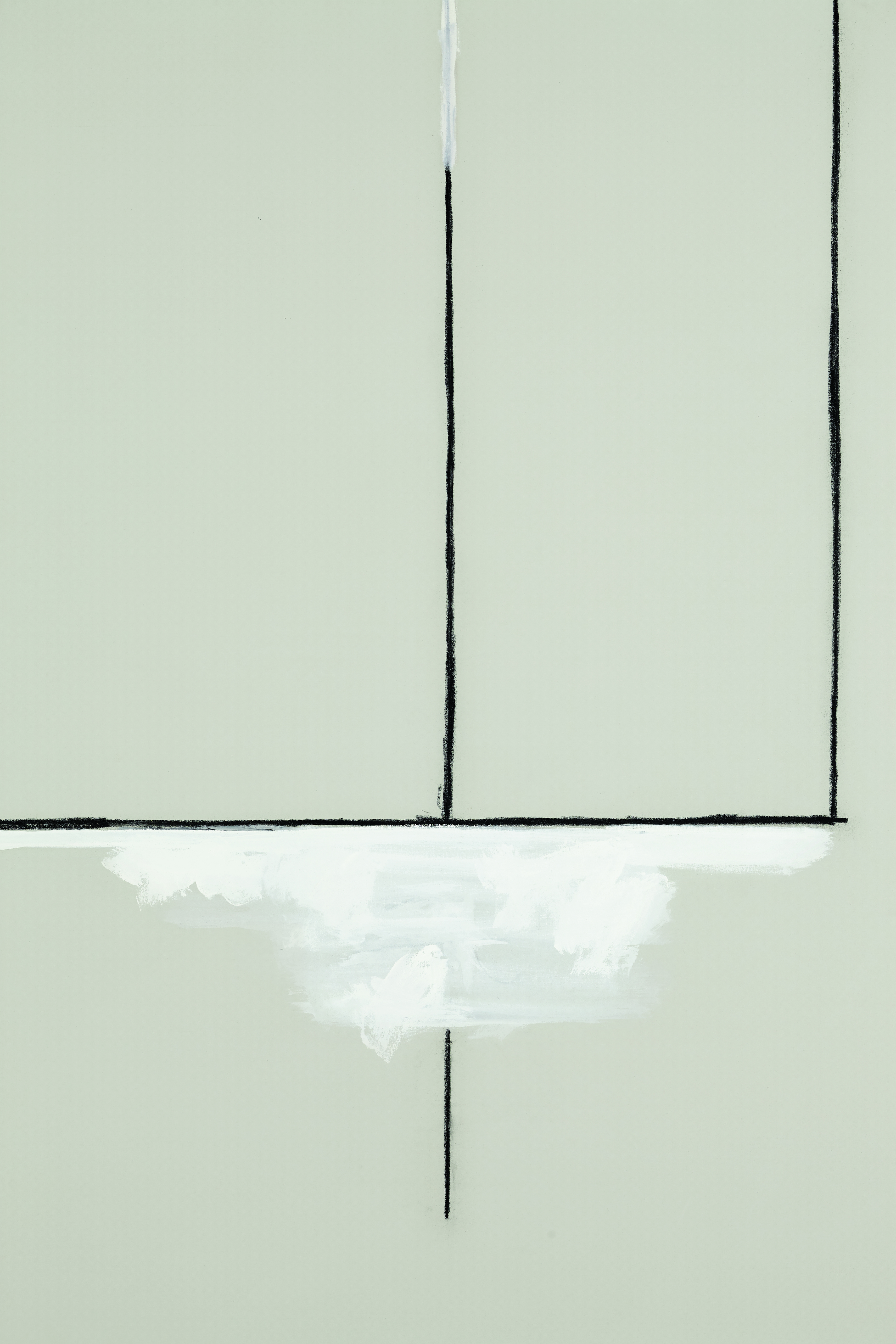 Robert Motherwell — Открытые белые и черные, изображение 2