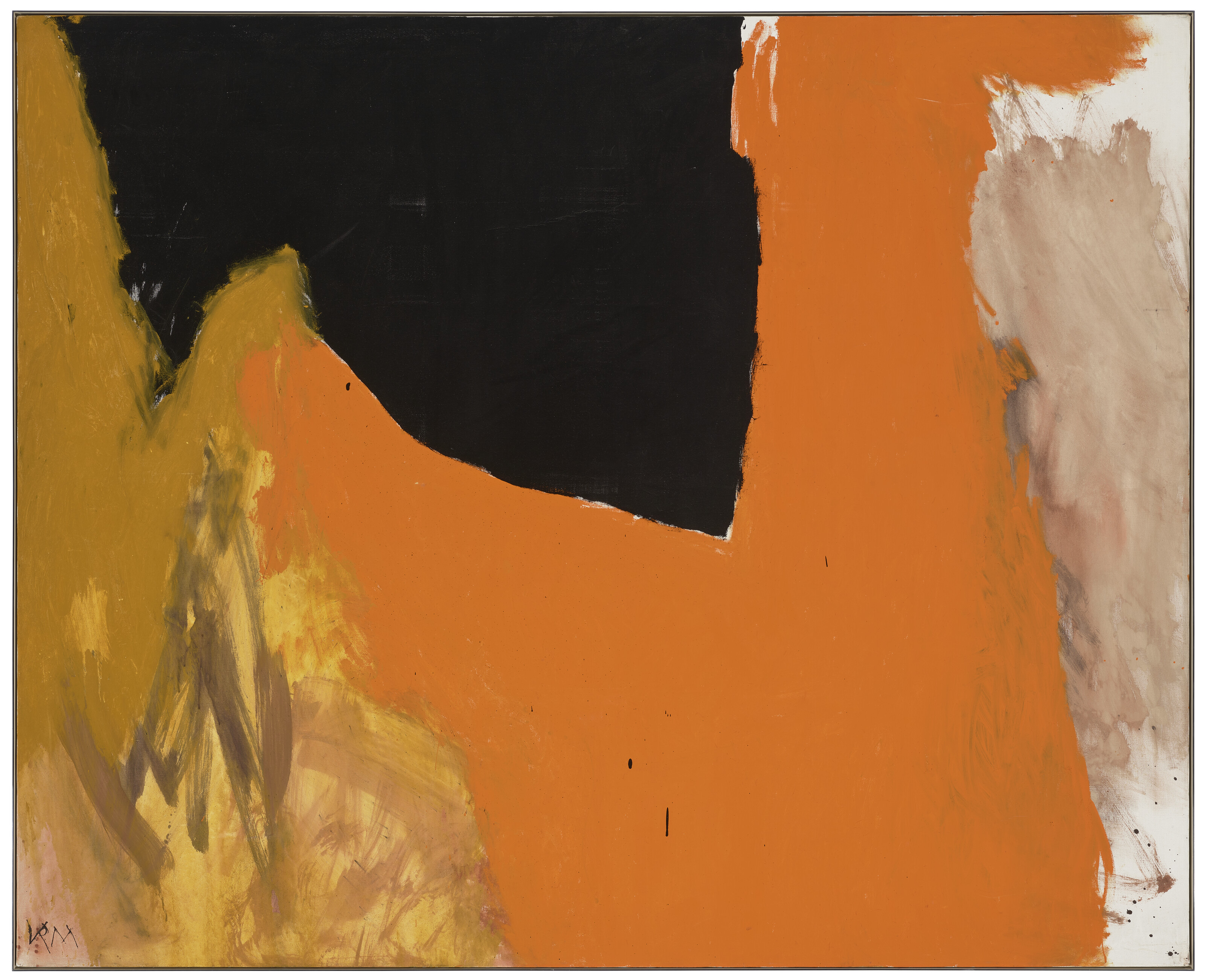 Robert Motherwell — Неуклюжая фигура, изображение 2