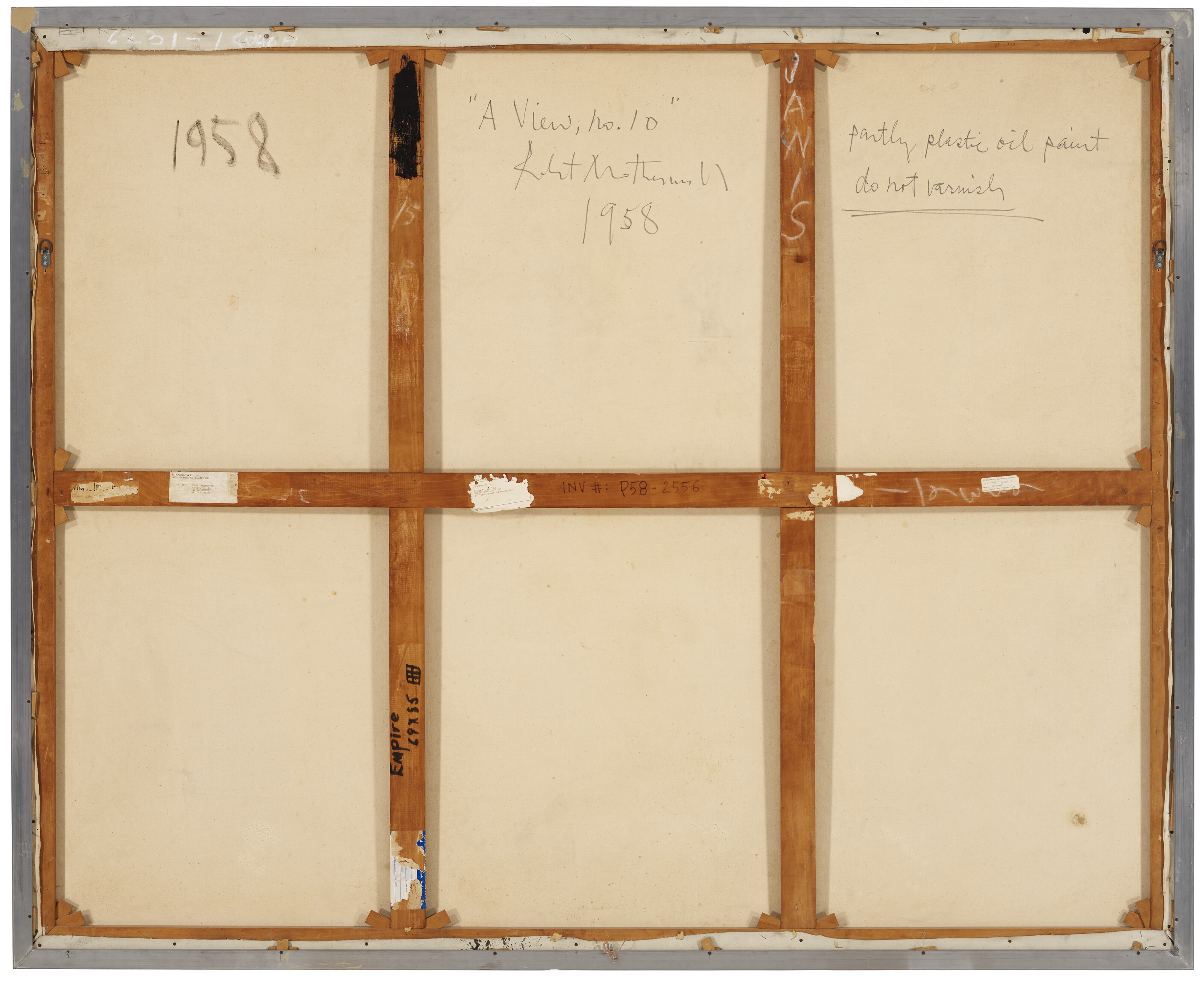 Robert Motherwell — Вид № 10, изображение 3