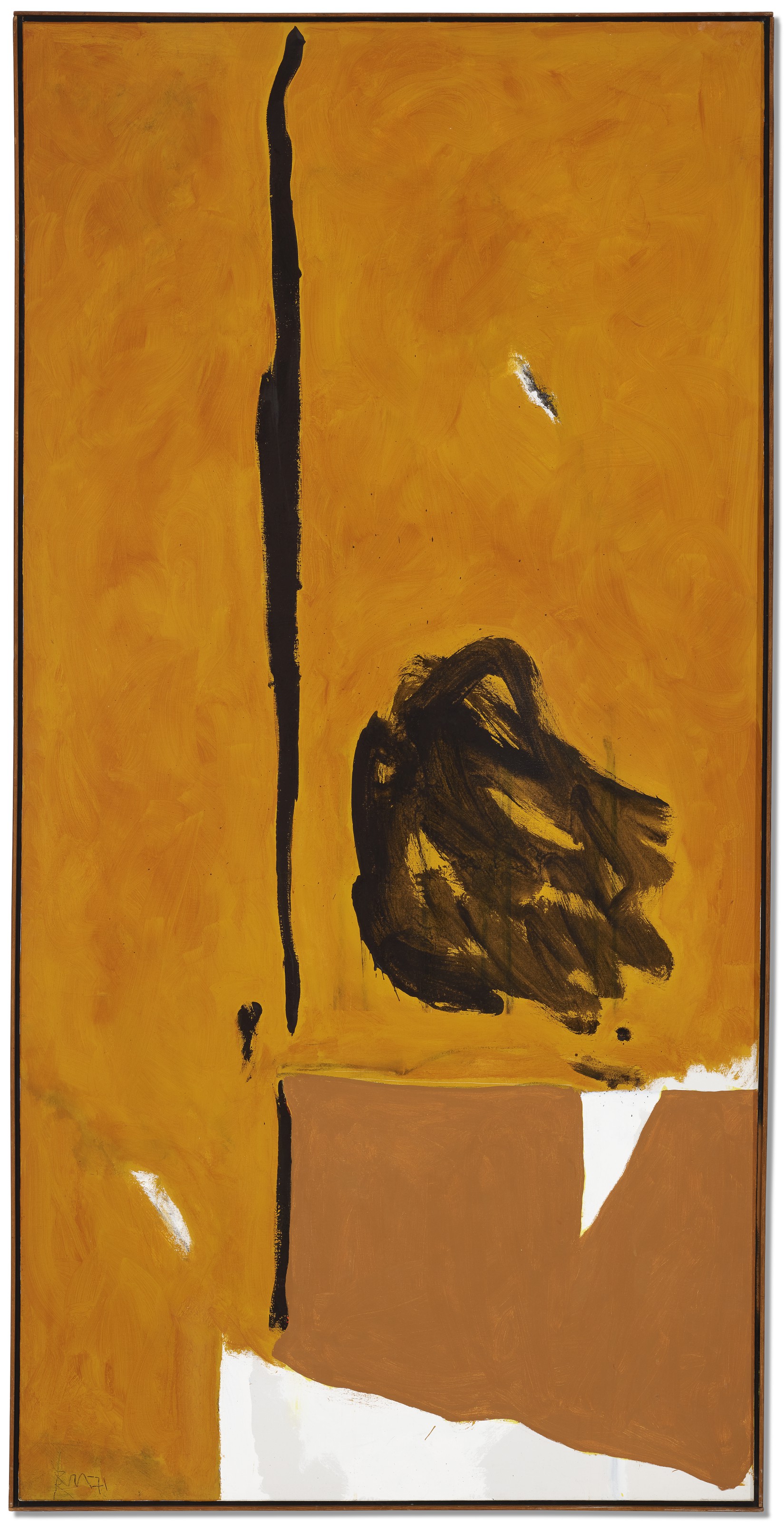 Robert Motherwell — Великая Китайская стена № 2, изображение 2