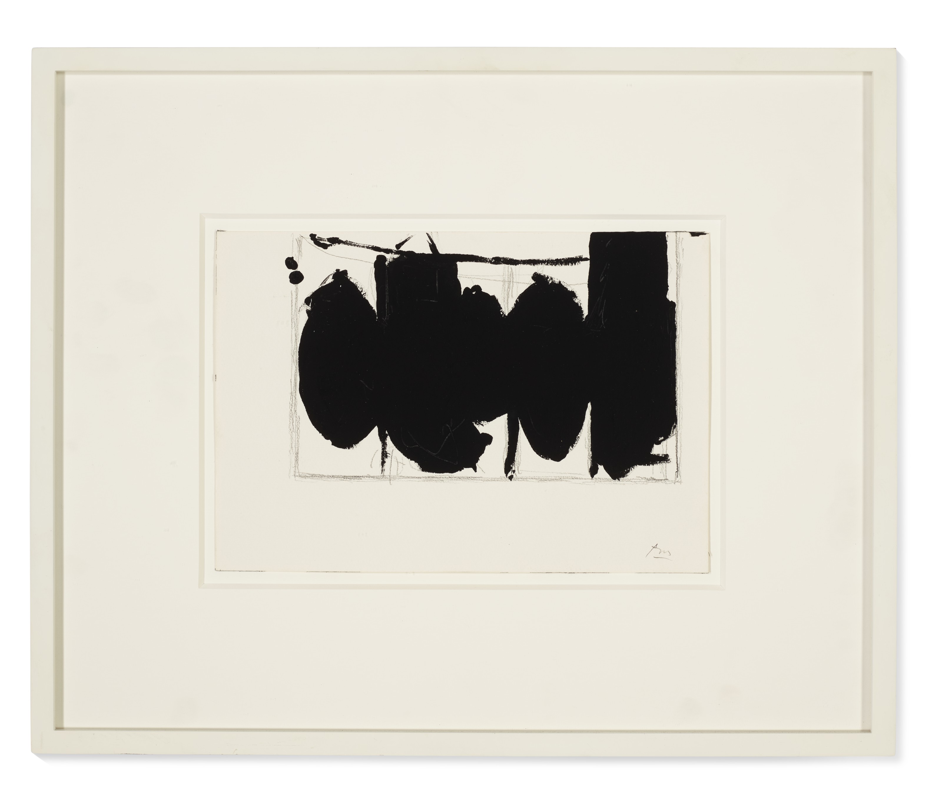 Robert Motherwell — Исследование элегии, изображение 2
