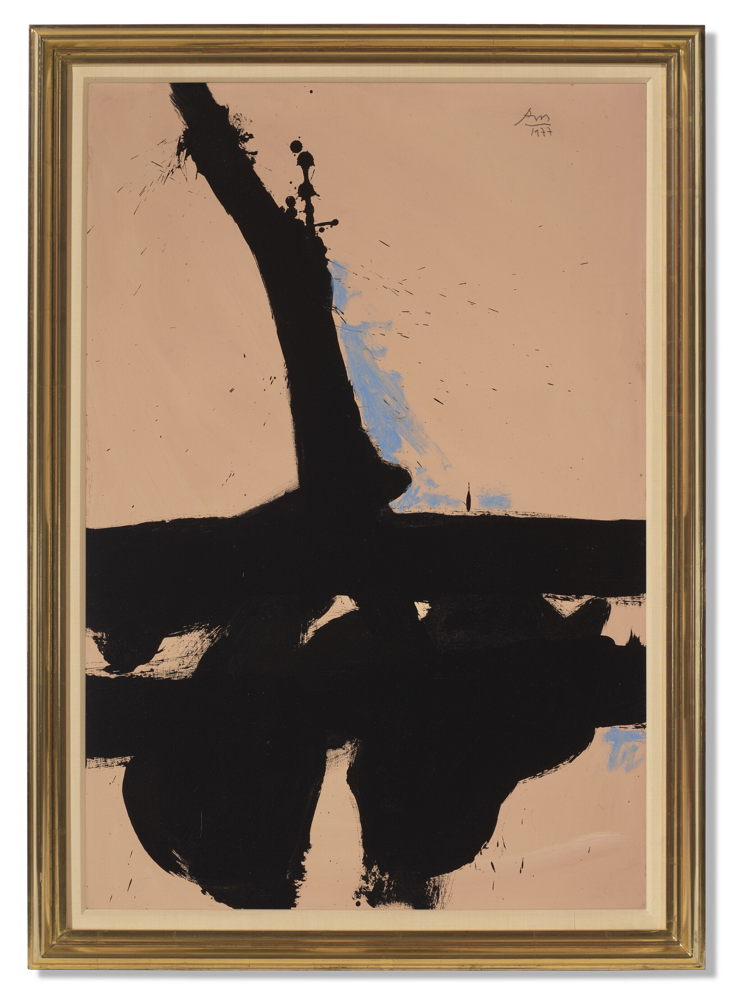 Robert Motherwell — Самурай № 8, изображение 2