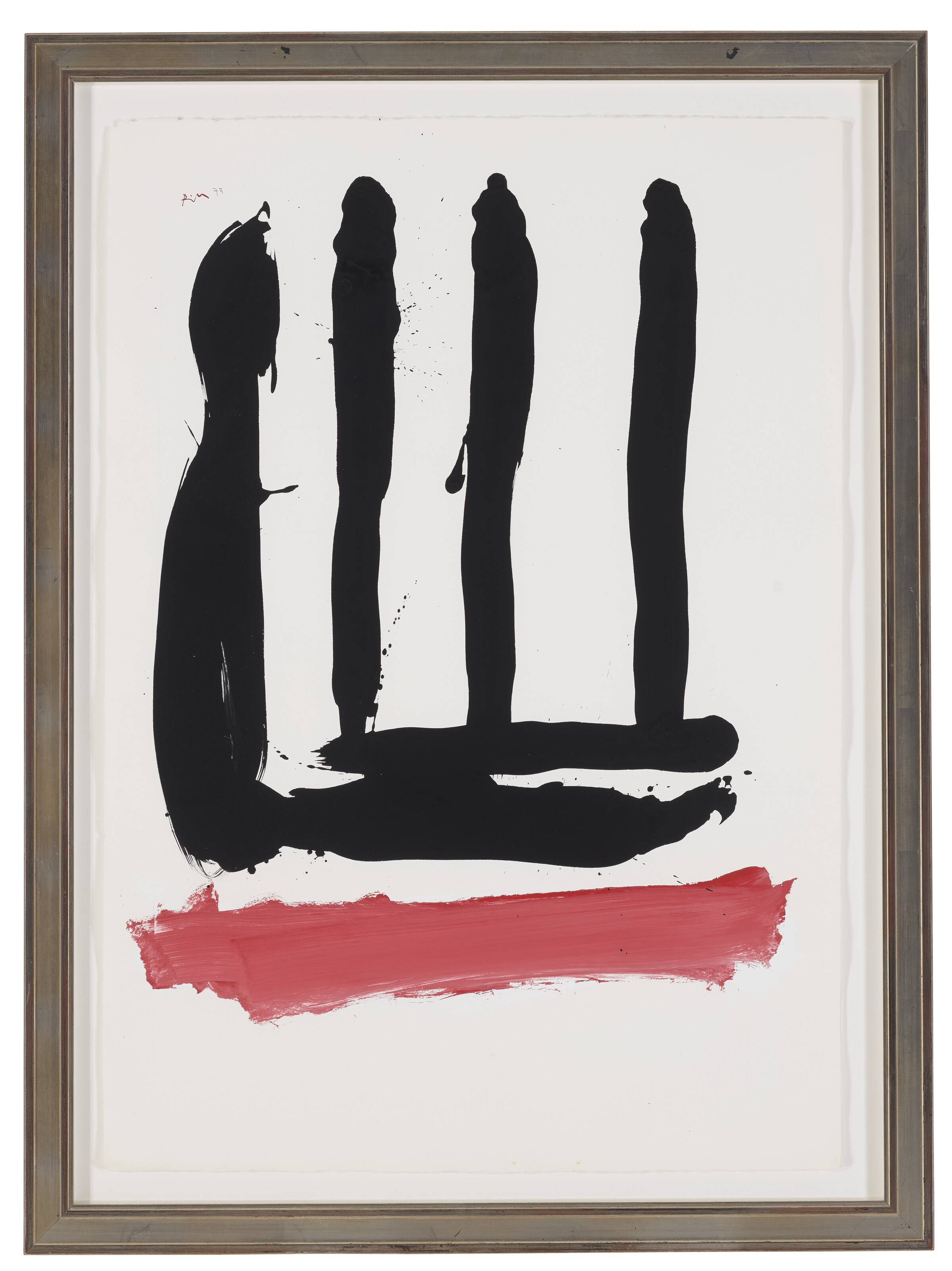 Robert Motherwell — Без названия (Открыто), изображение 2