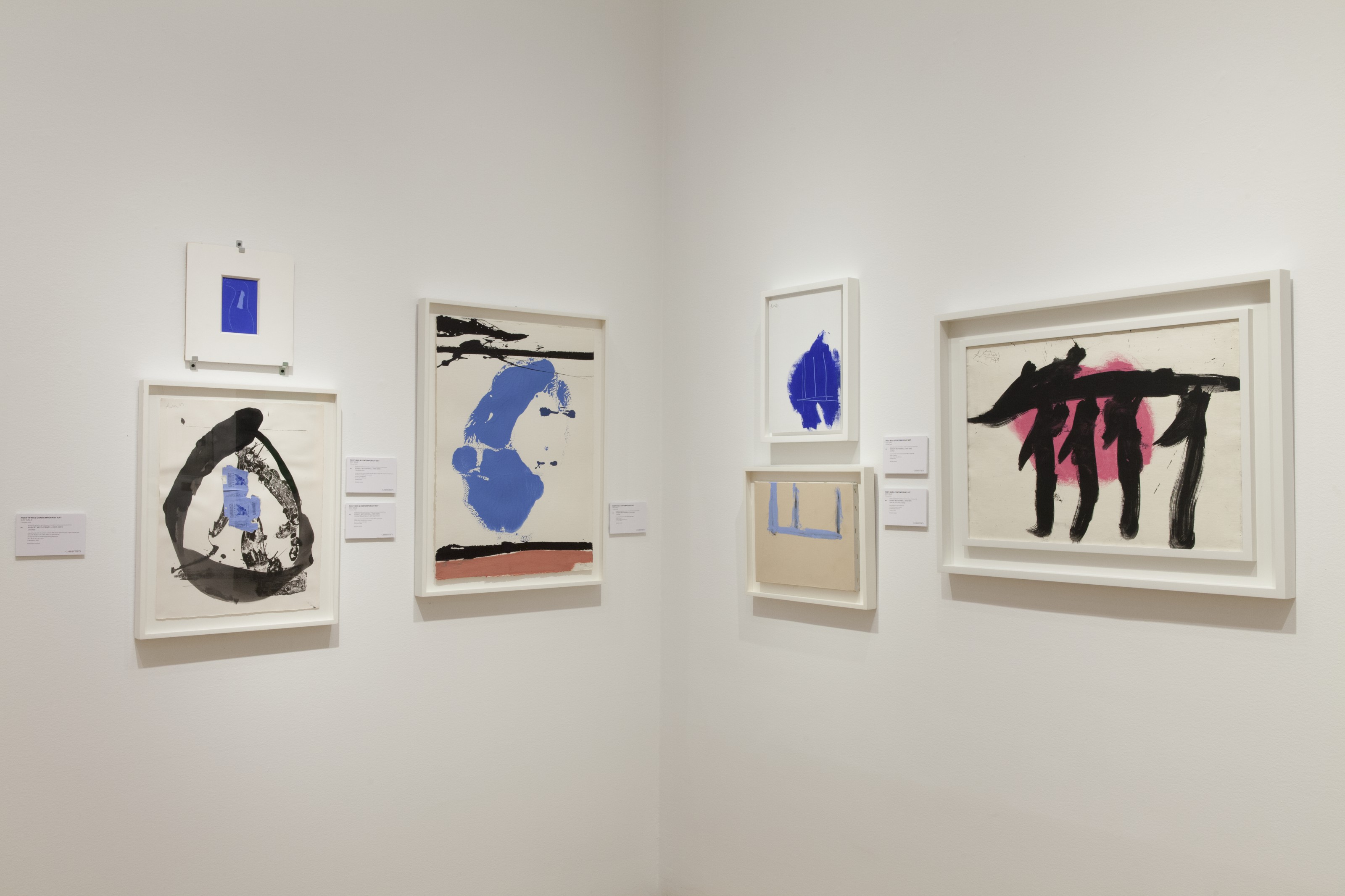 Robert Motherwell — Без названия, изображение 4