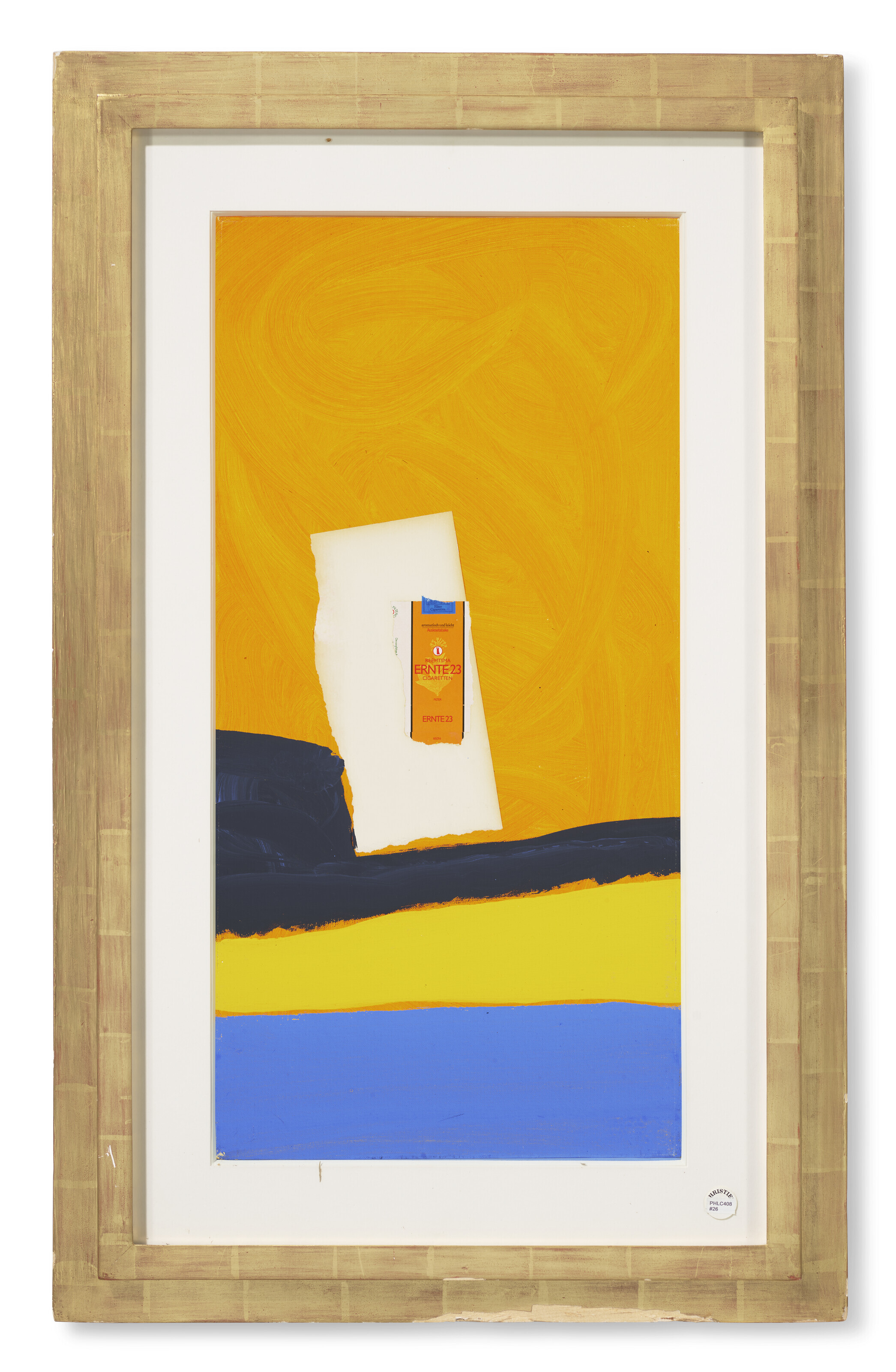 Robert Motherwell — Немецкая линия №1, изображение 2