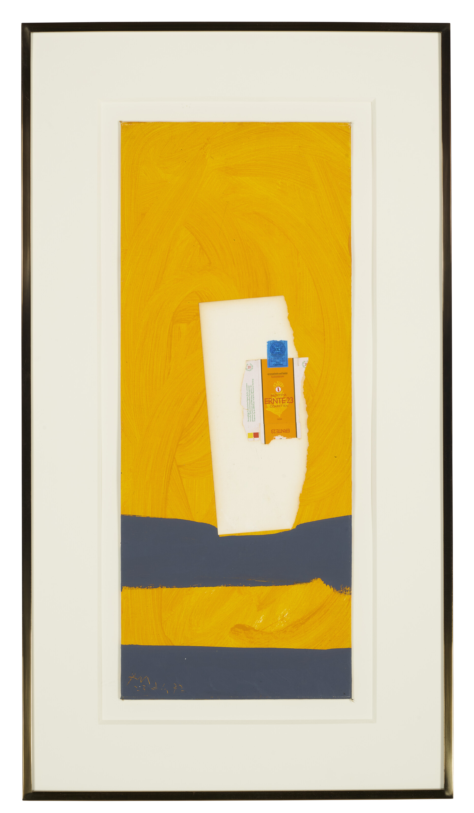 Robert Motherwell — Немецкая линия № 4, изображение 2