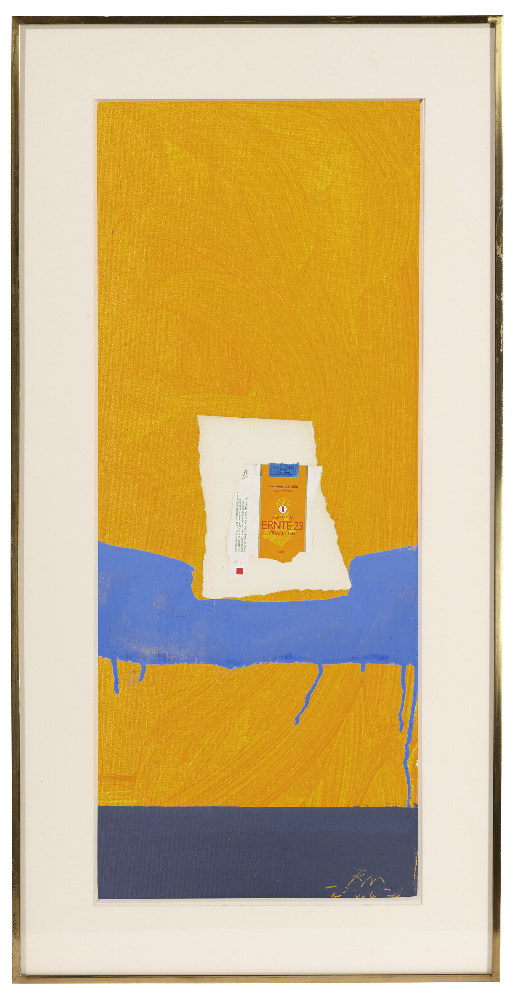Robert Motherwell — Немецкая линия № 7, изображение 2