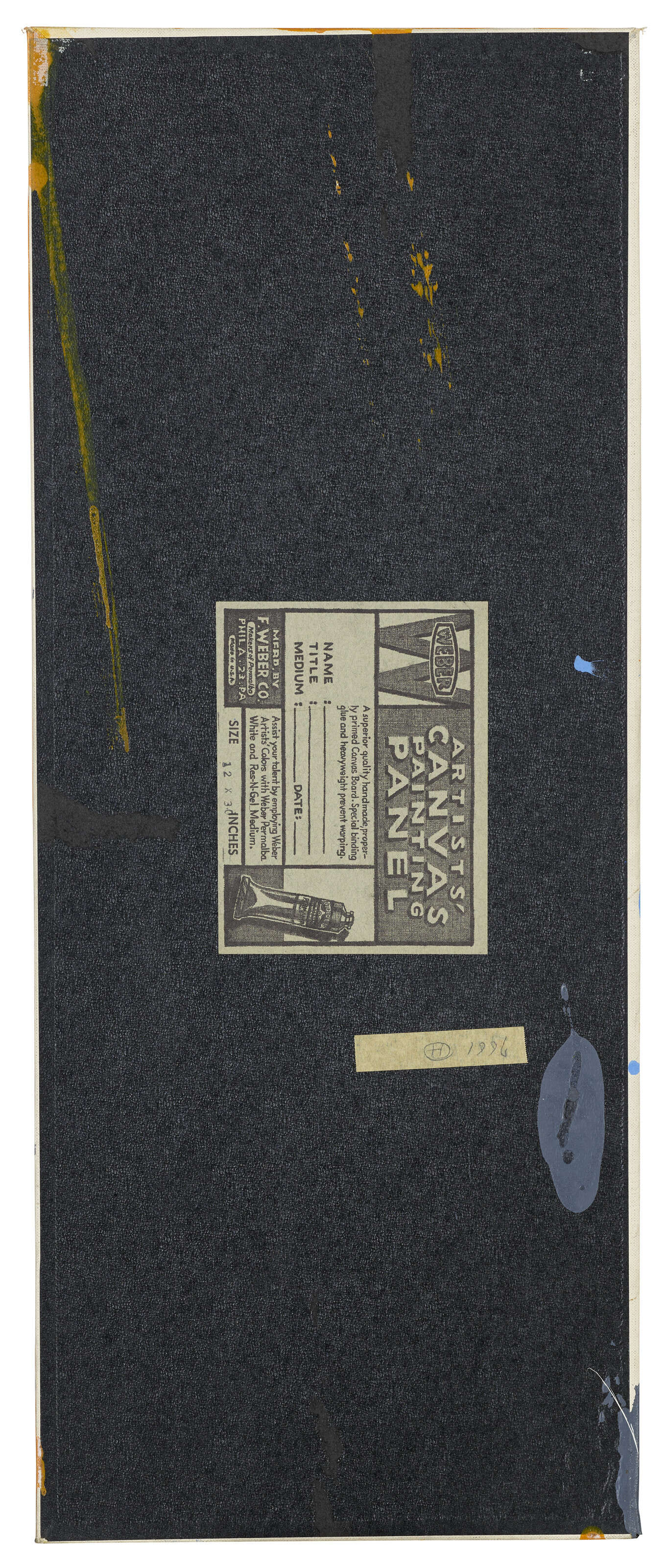Robert Motherwell — Немецкая линия № 7, изображение 3
