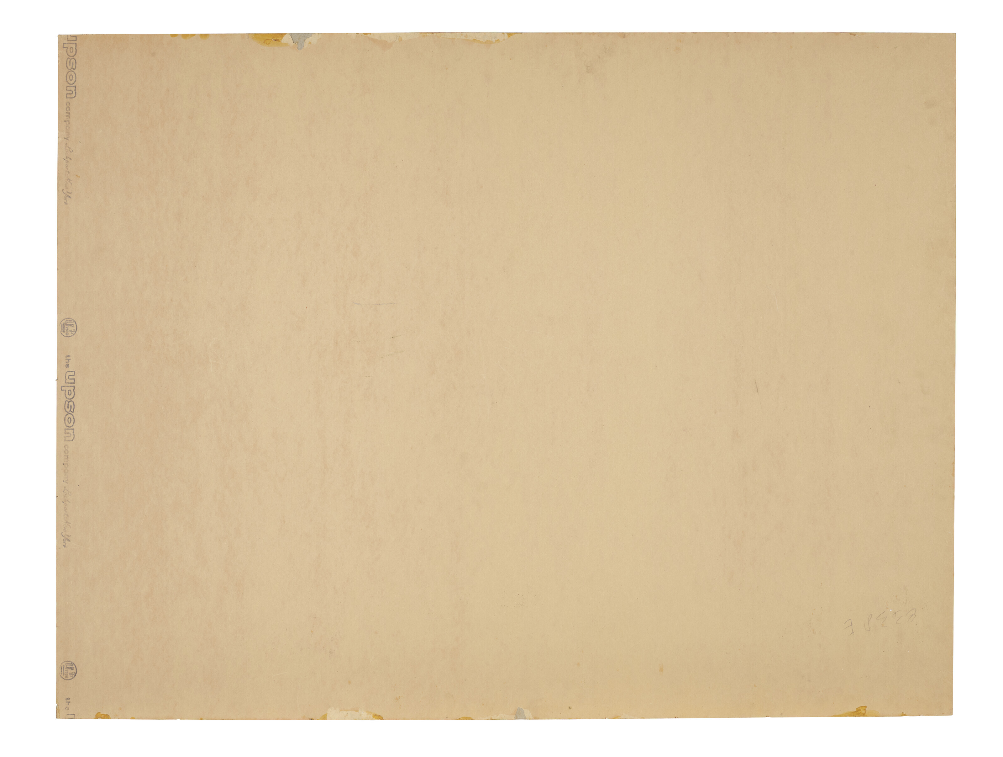 Robert Motherwell — Бежевый с древесным углем № 1, изображение 2