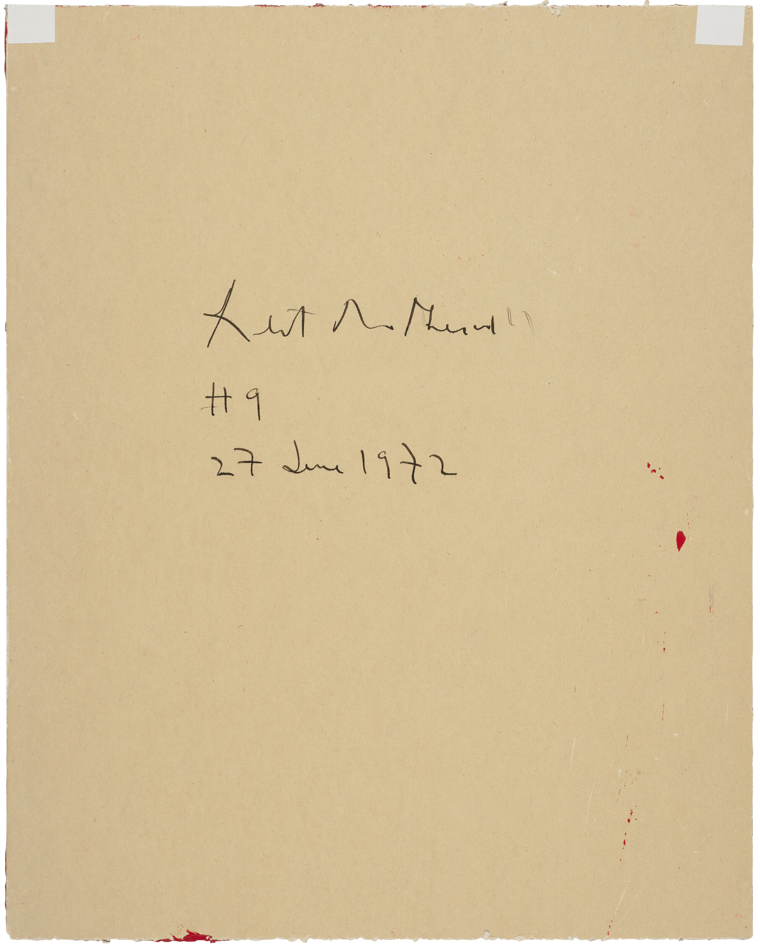 Robert Motherwell — Голуаз на алом № 9, изображение 3