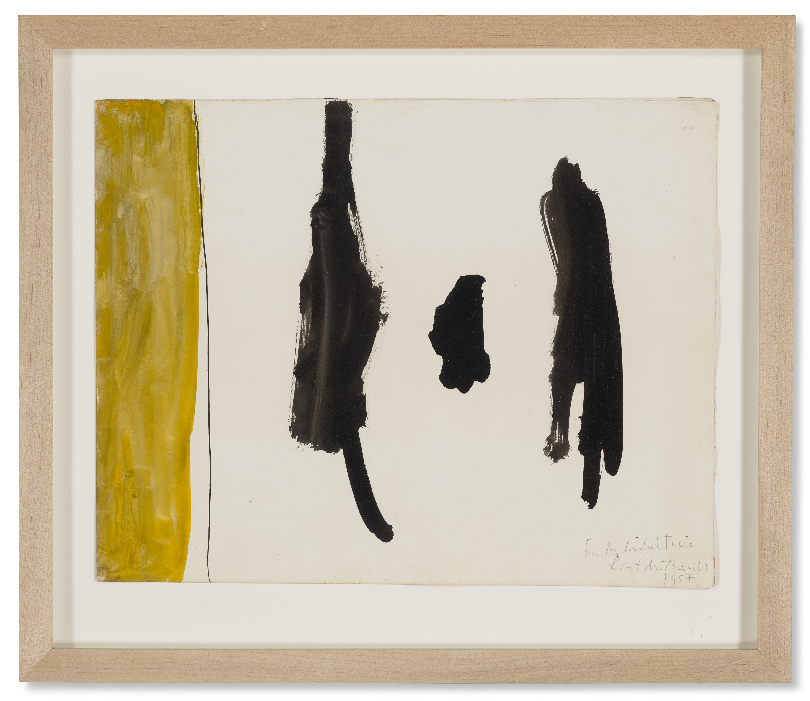 Robert Motherwell — Без названия, изображение 2
