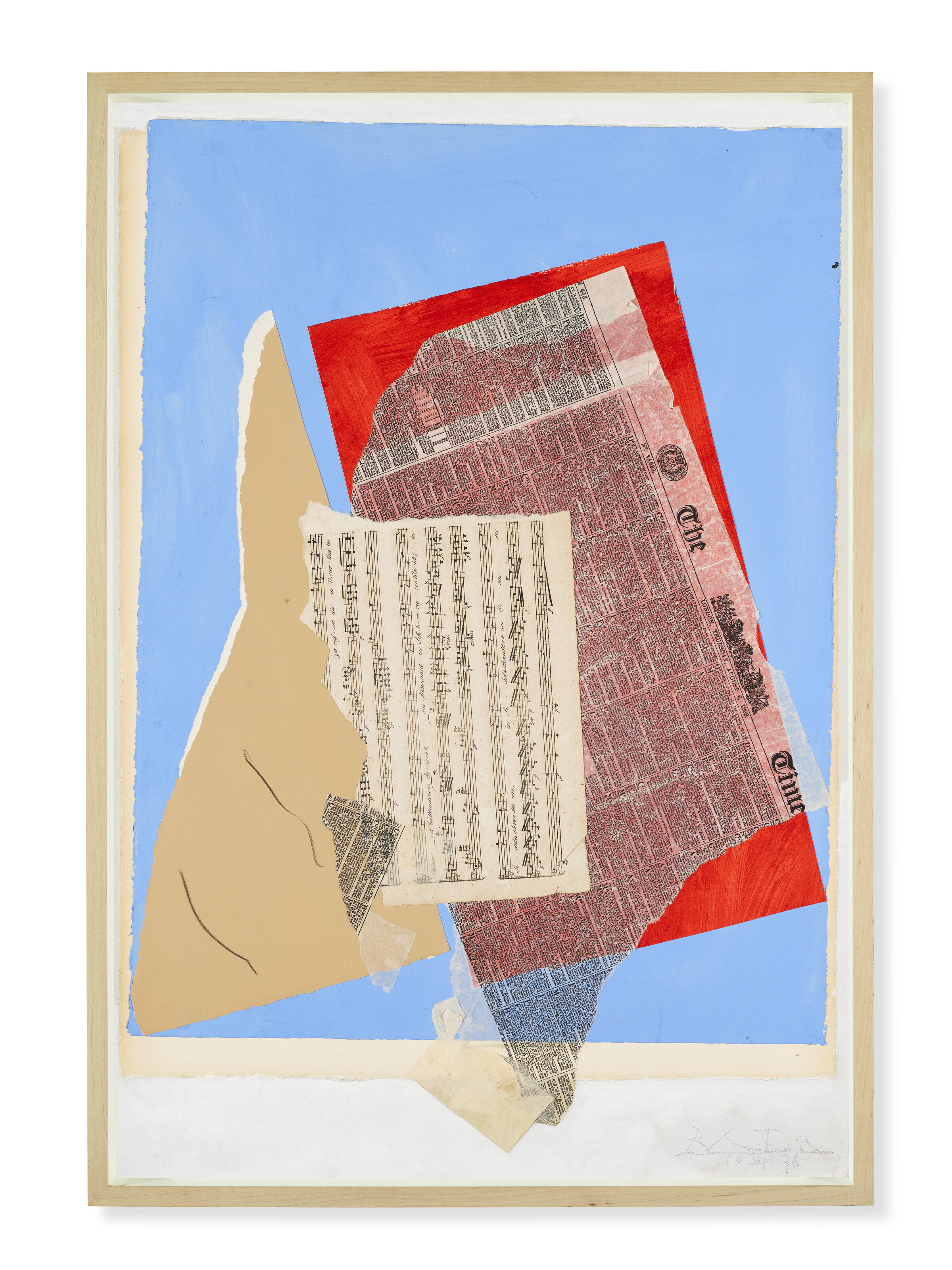 Robert Motherwell — The Times, с музыкой, изображение 2