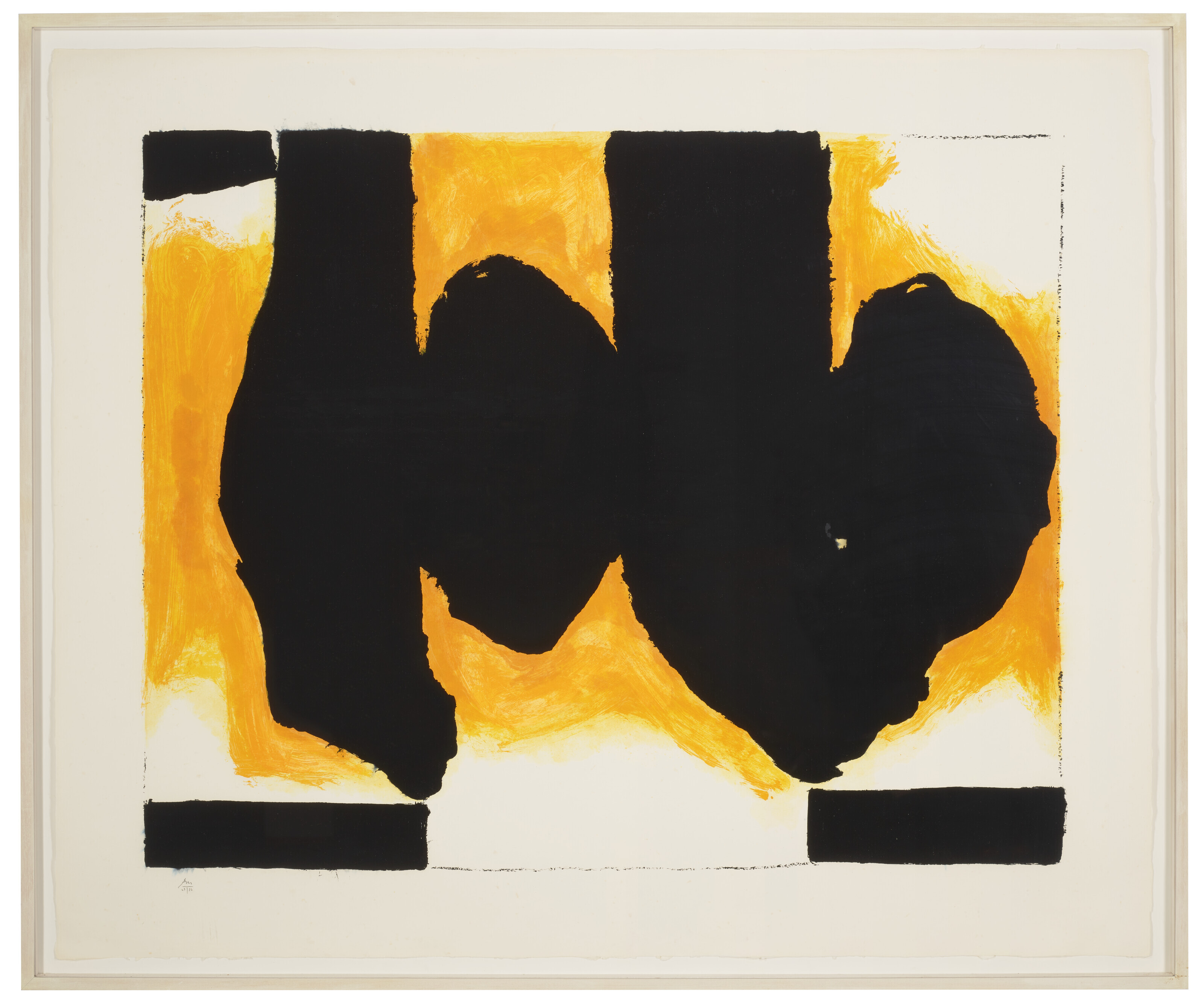 Robert Motherwell — Жгучая элегия, изображение 2