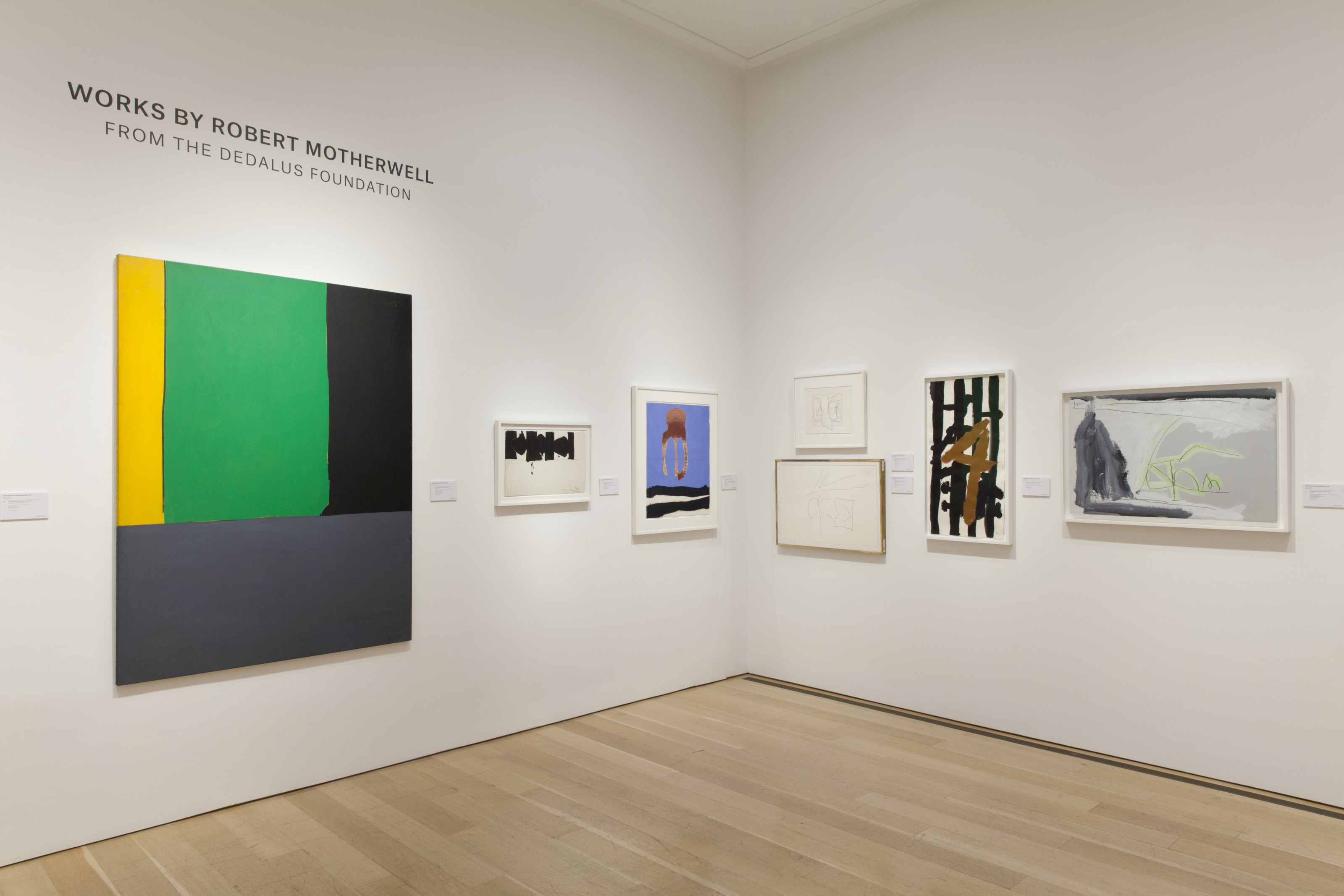 Robert Motherwell — Мексиканская тюрьма, изображение 4