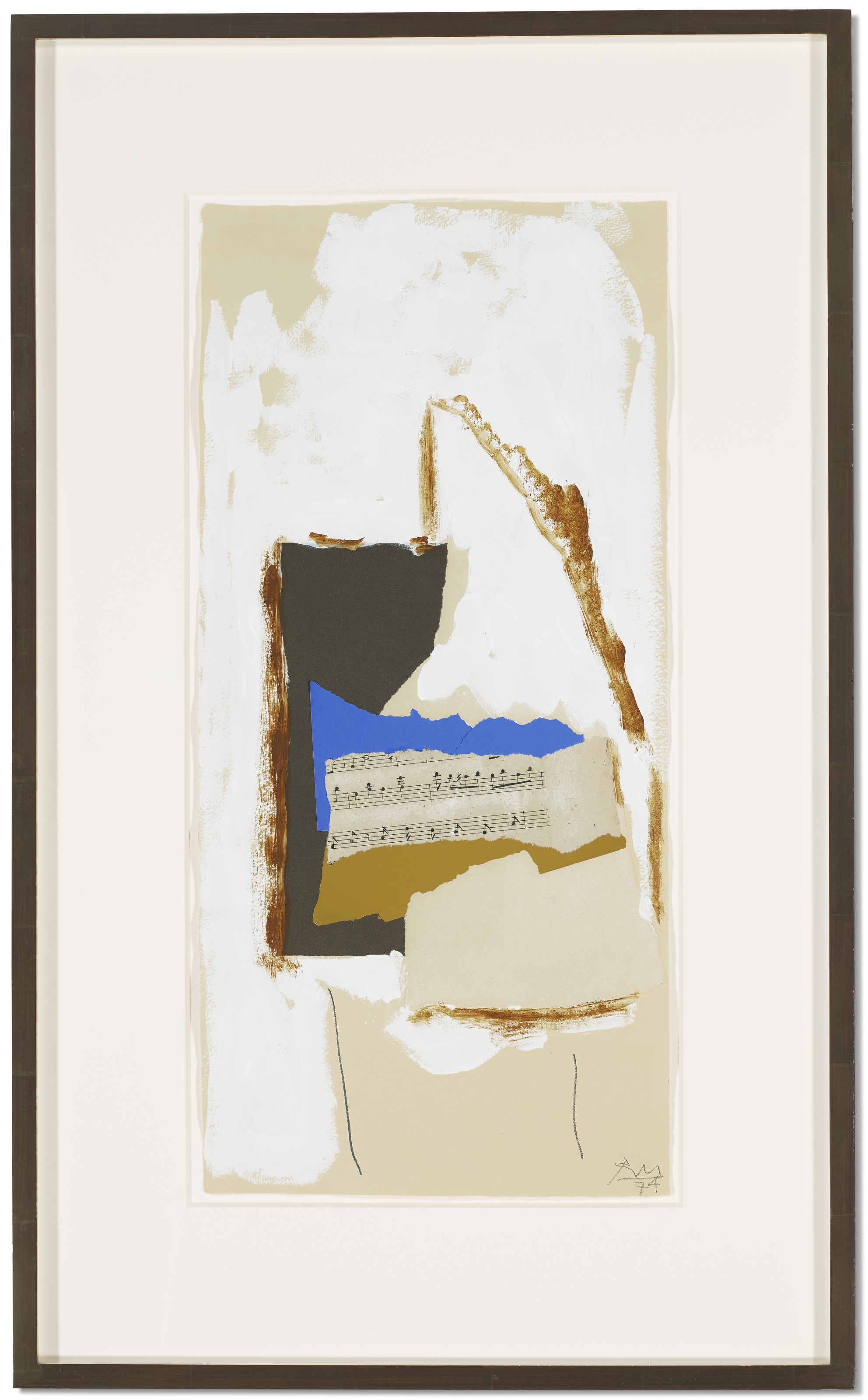 Robert Motherwell — Коллаж из кабаре, изображение 2