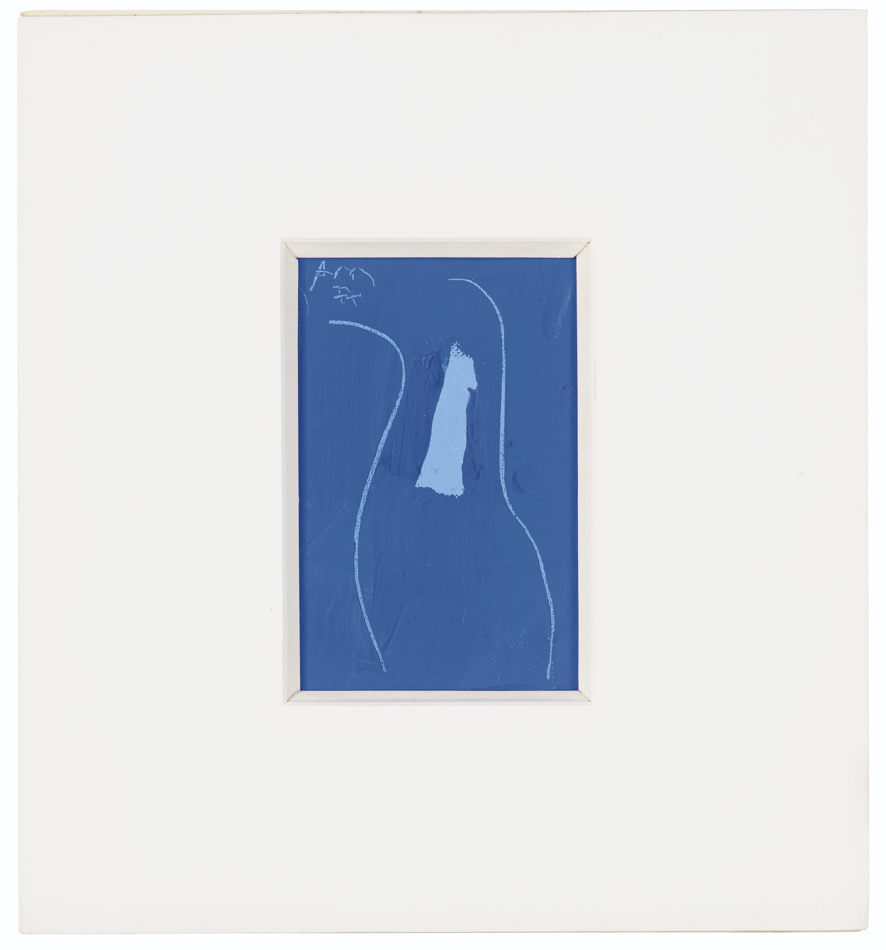 Robert Motherwell — Синий час, изображение 2