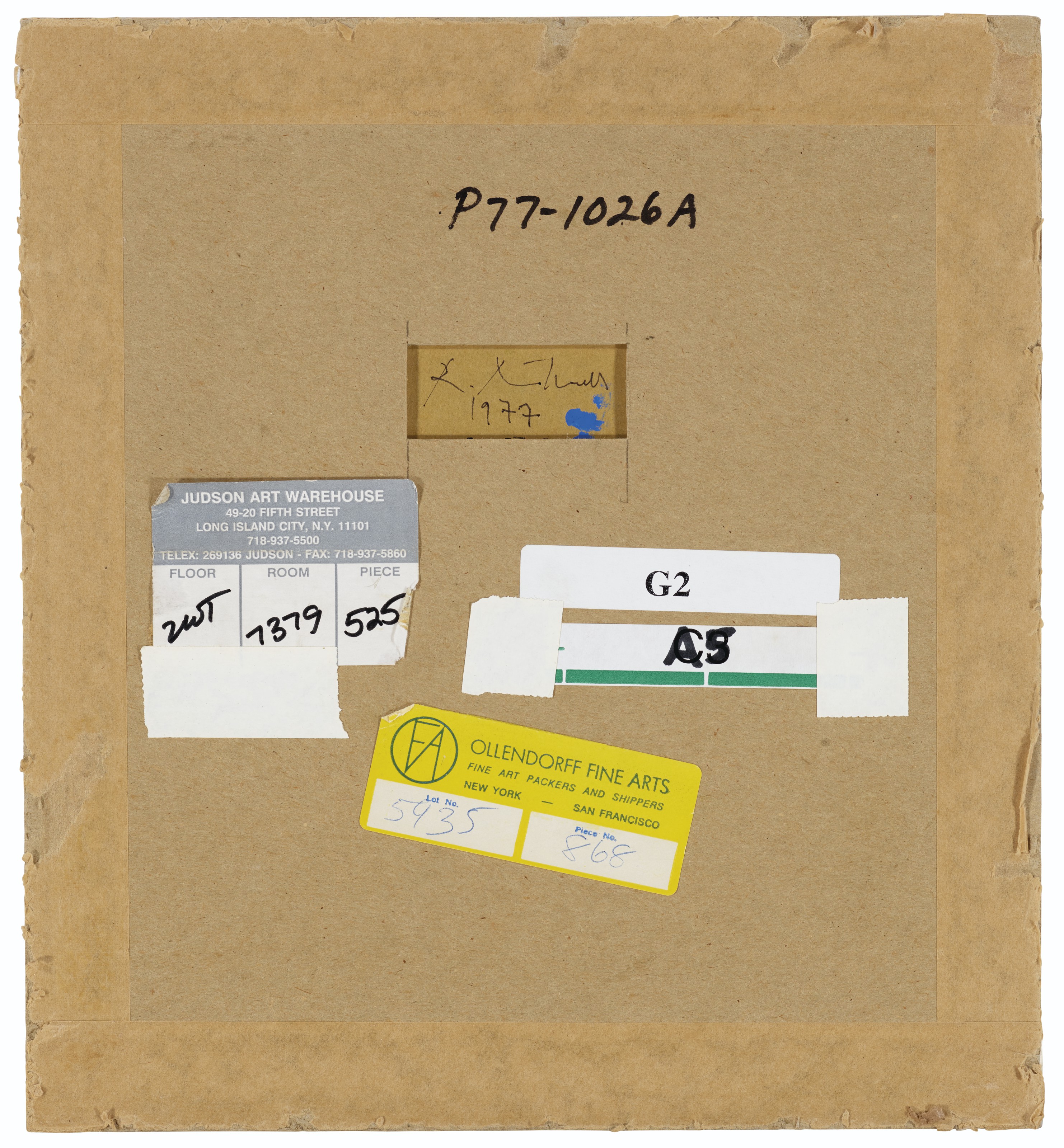 Robert Motherwell — Синий час, изображение 3