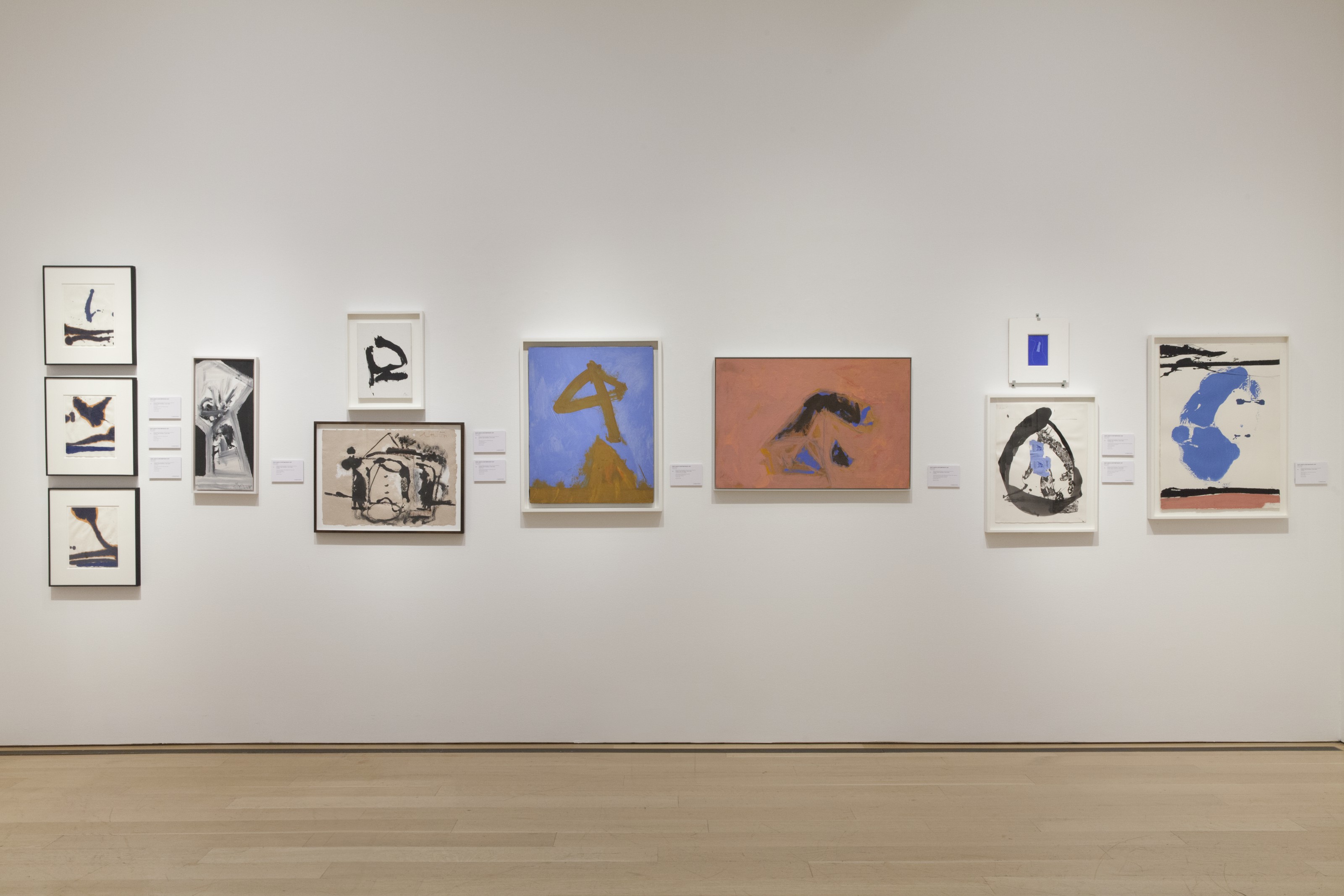 Robert Motherwell — Синий час, изображение 4
