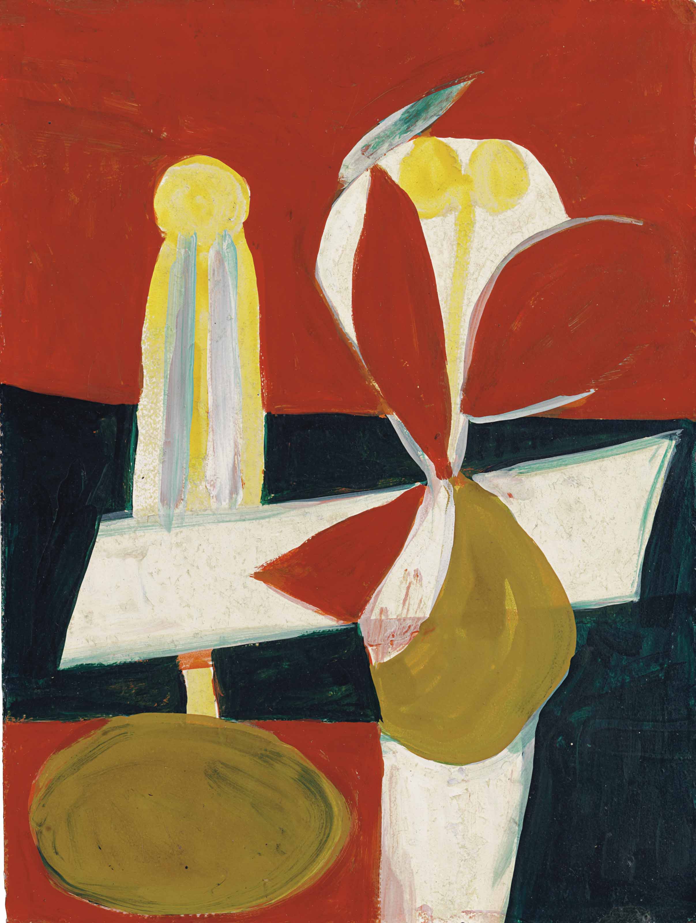 Robert Motherwell — Без названия