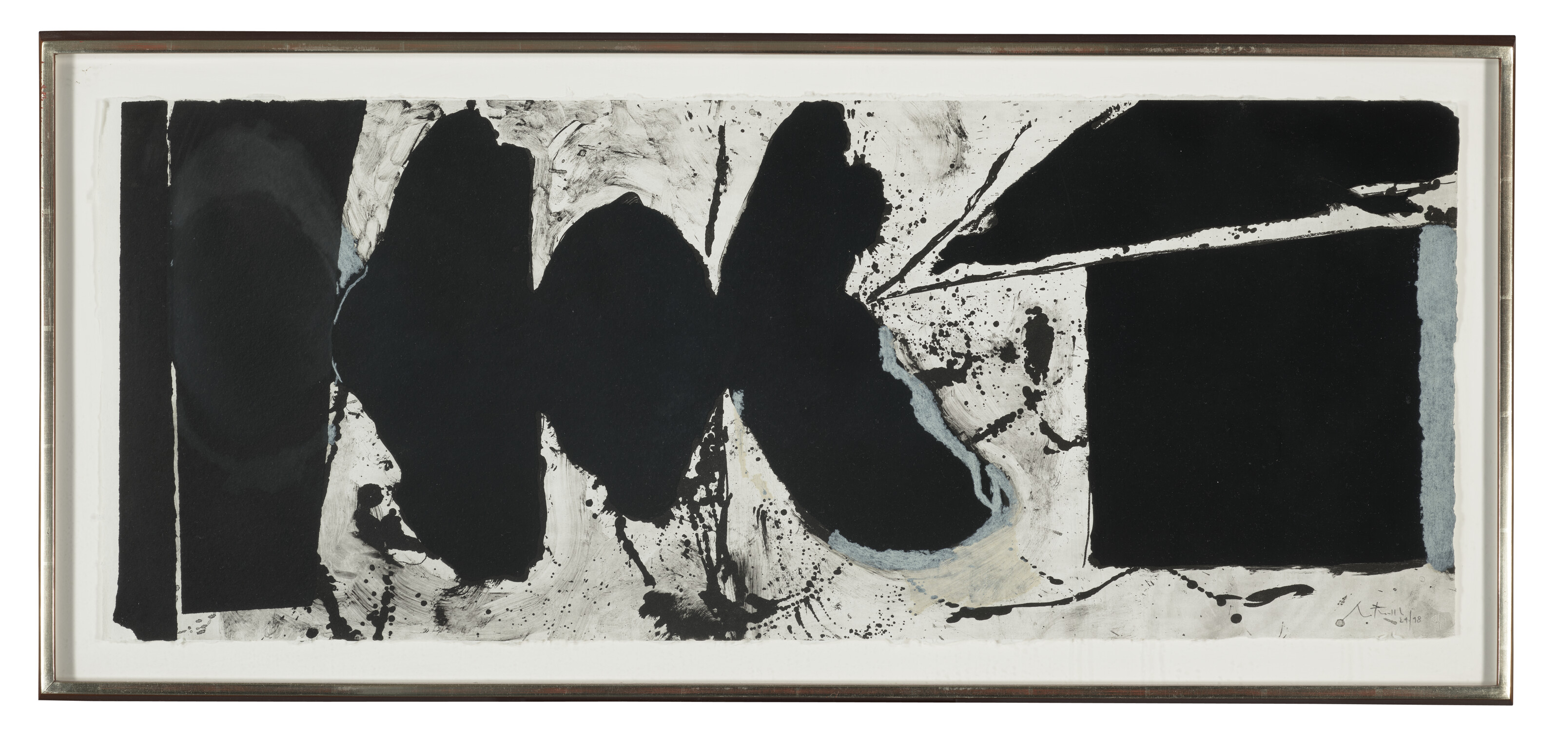 Robert Motherwell — Элегия Черная, Черная, изображение 2