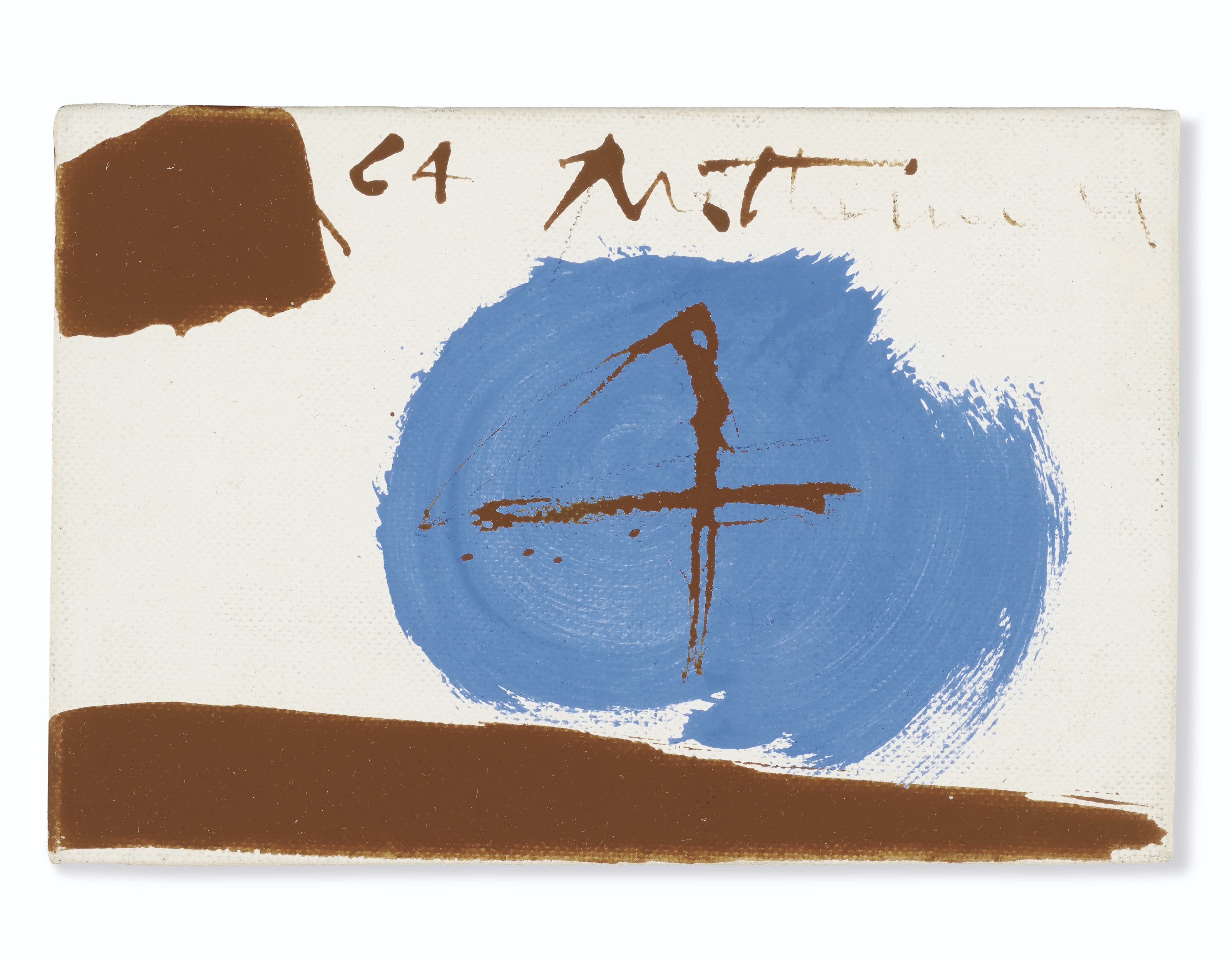 Robert Motherwell — Без названия, изображение 2