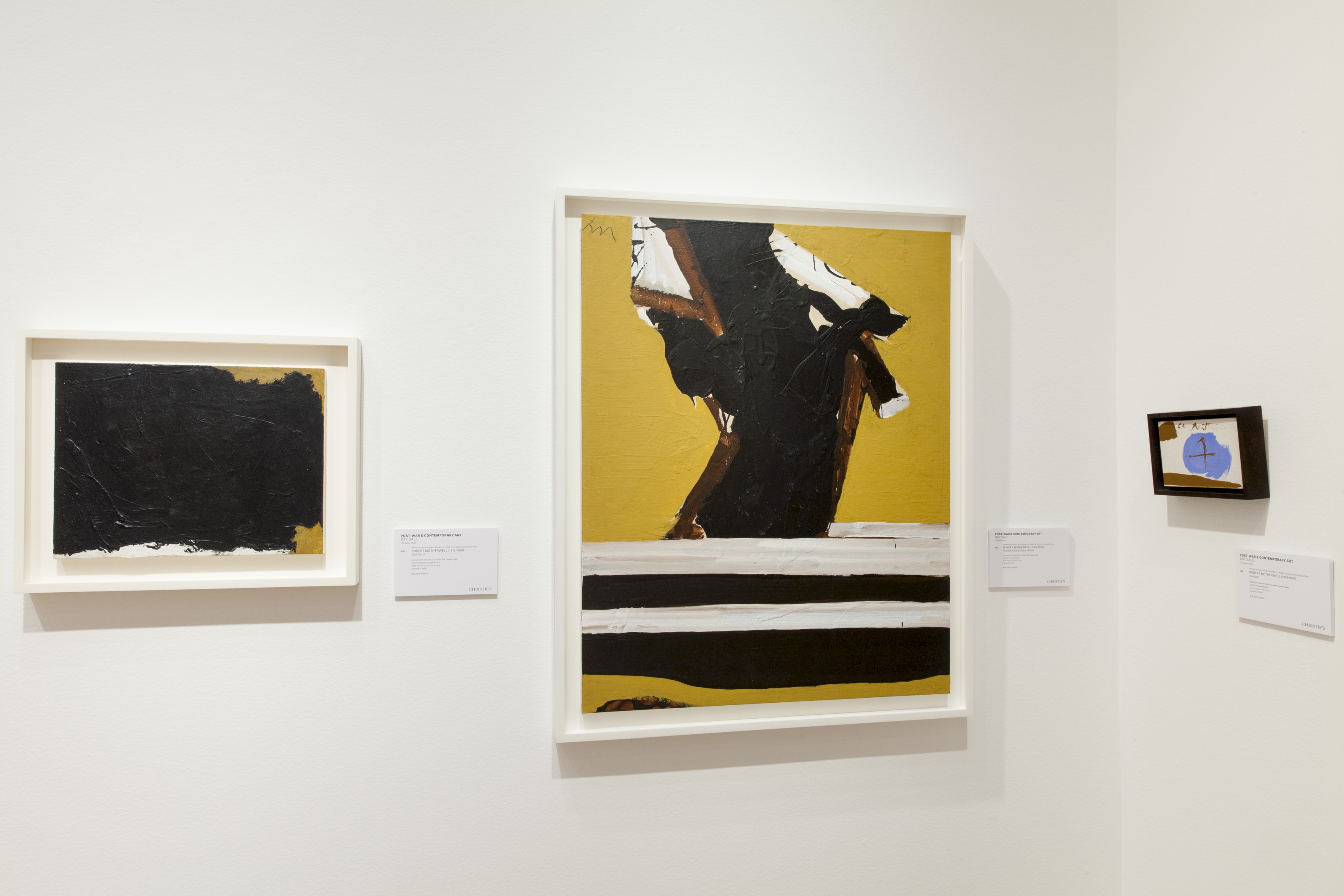 Robert Motherwell — Без названия, изображение 4