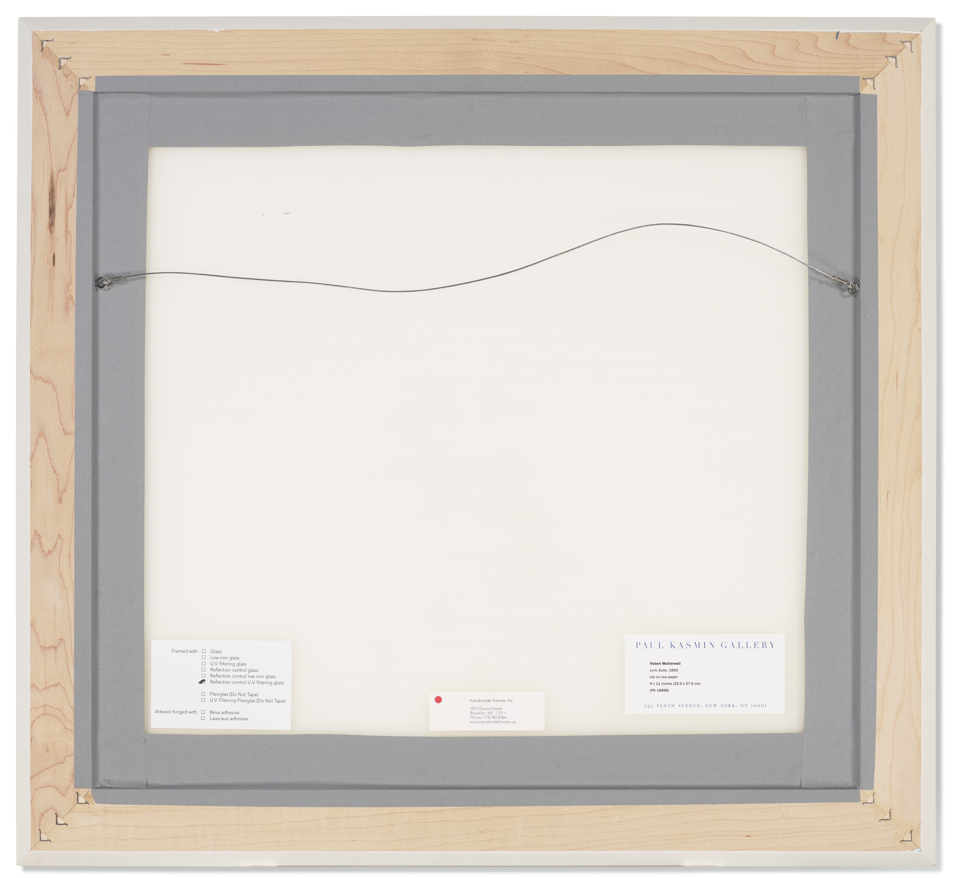 Robert Motherwell — Лирическая сюита, изображение 3
