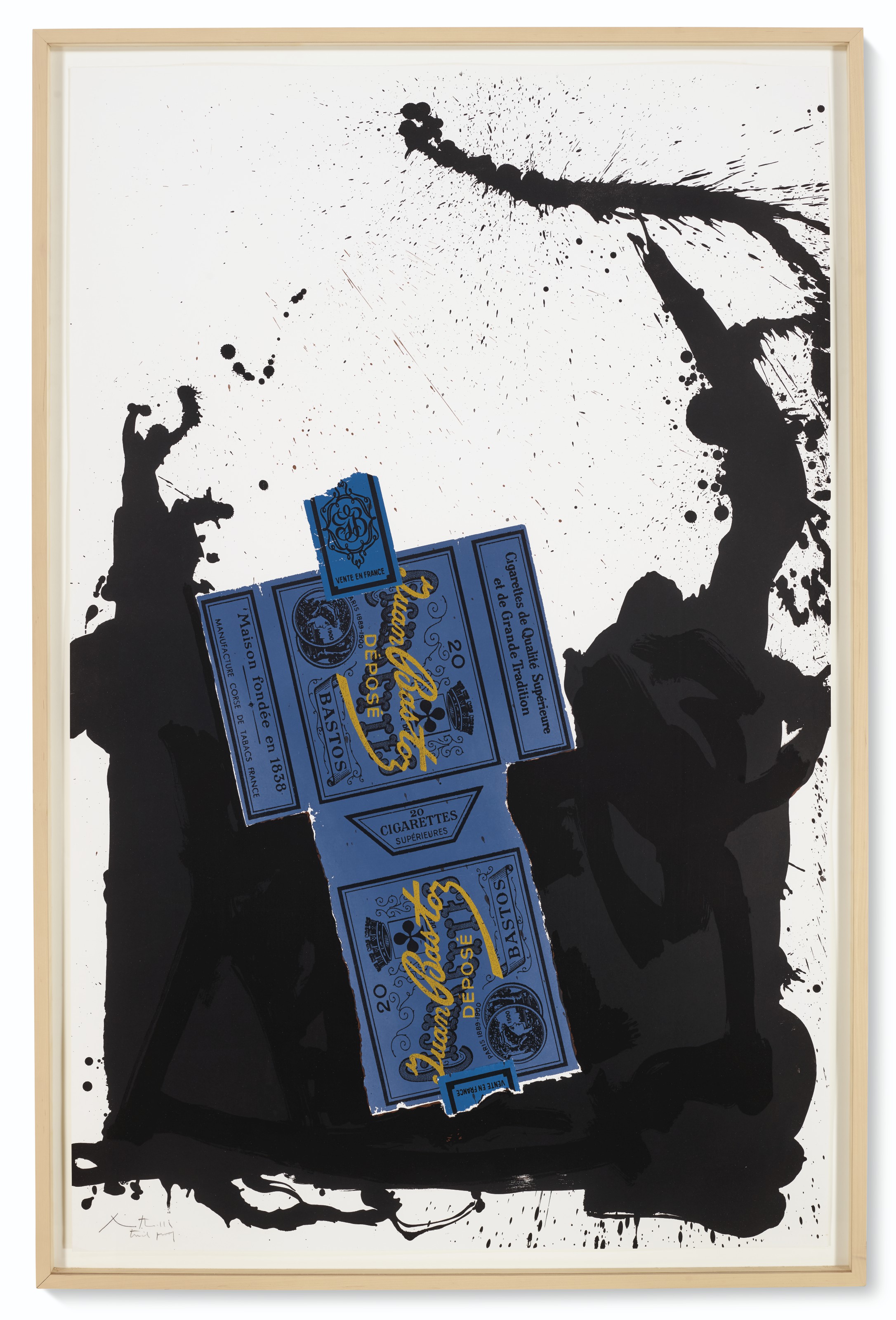 Robert Motherwell — Бастос, изображение 2