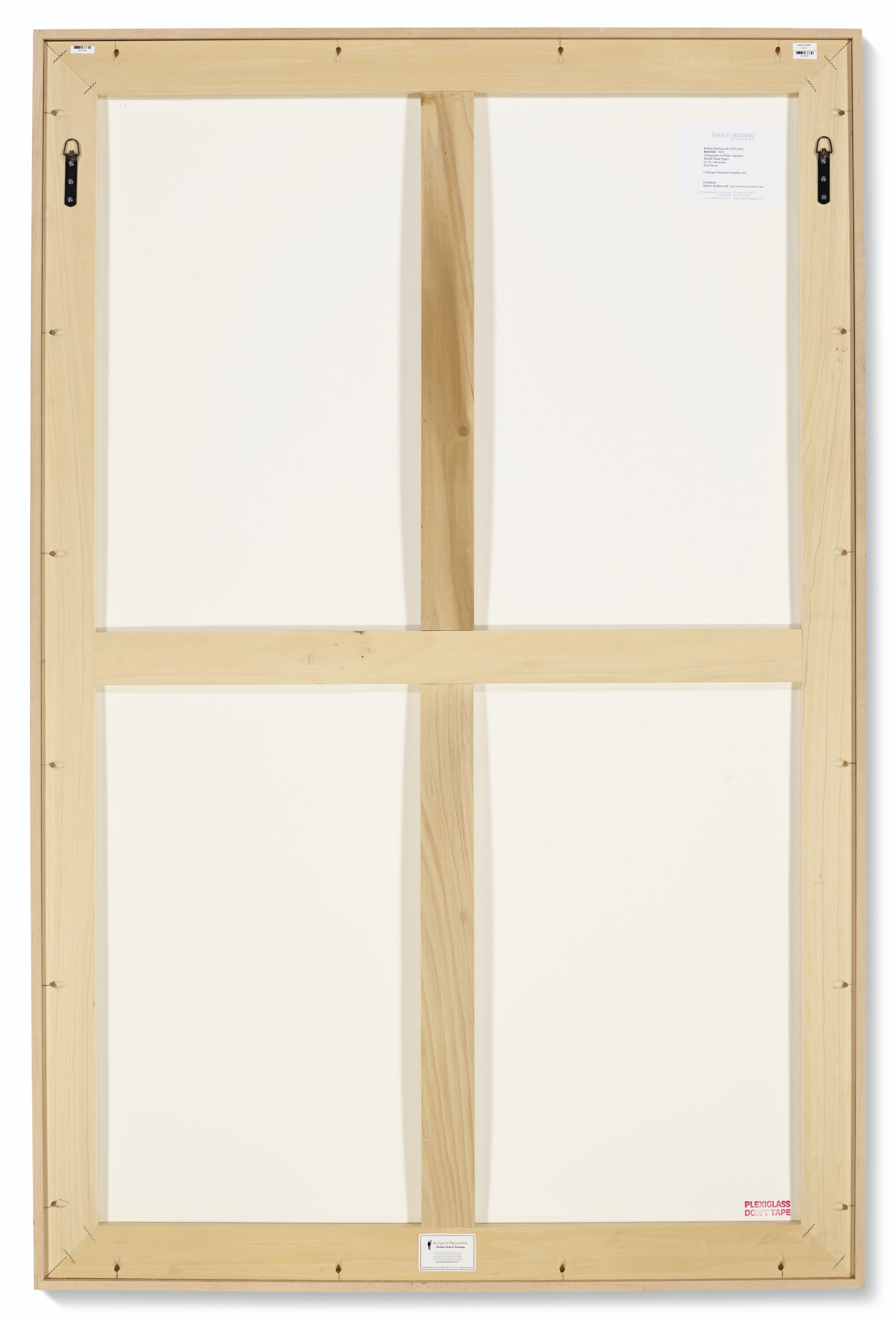 Robert Motherwell — Бастос, изображение 3