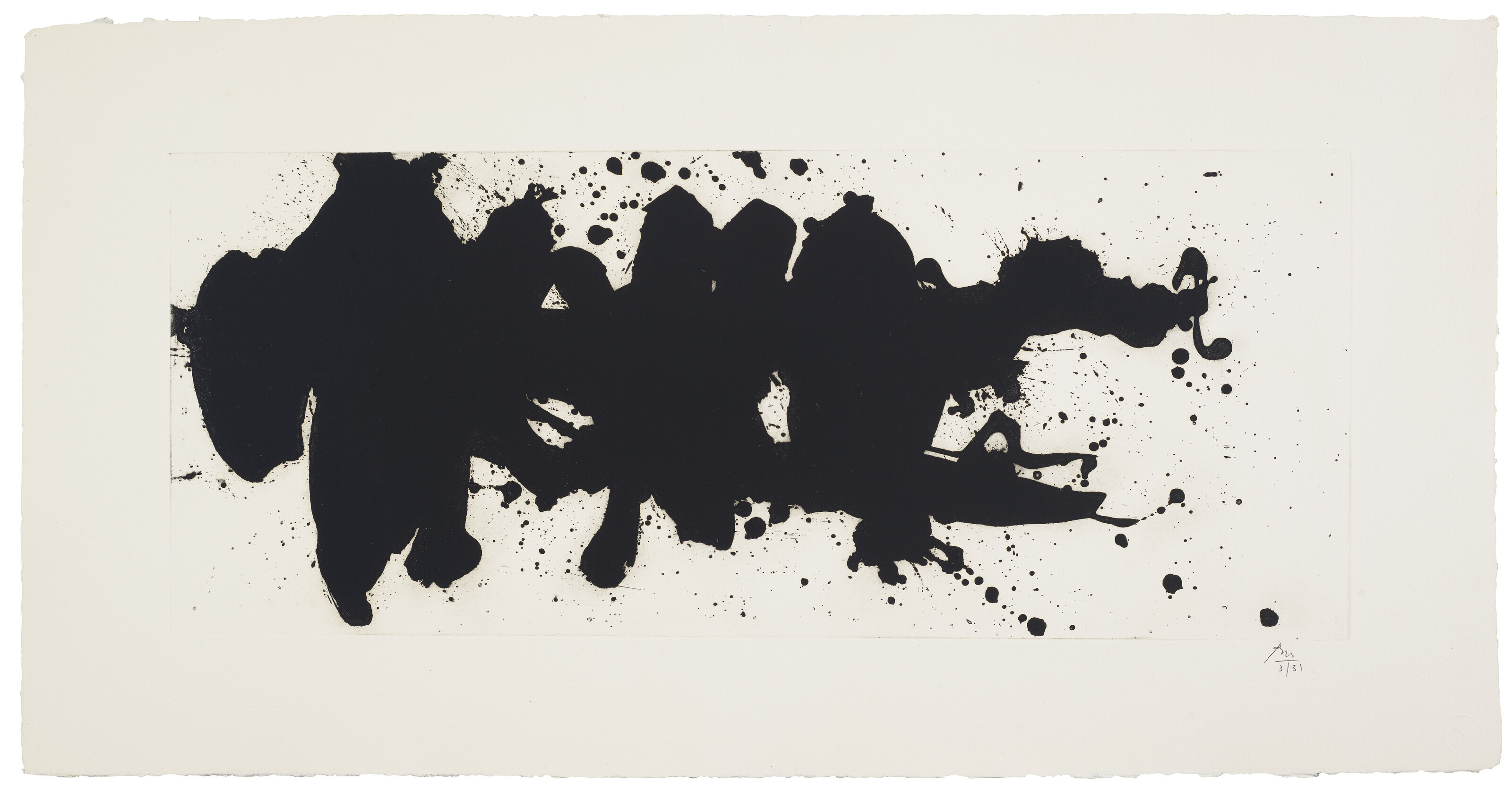 Robert Motherwell — Бегущая элегия