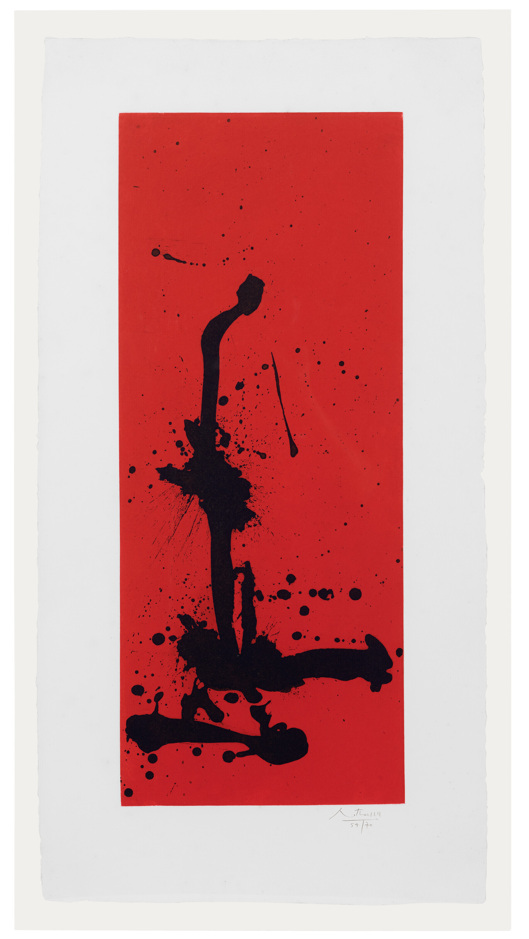 Robert Motherwell — Красное море III, изображение 2