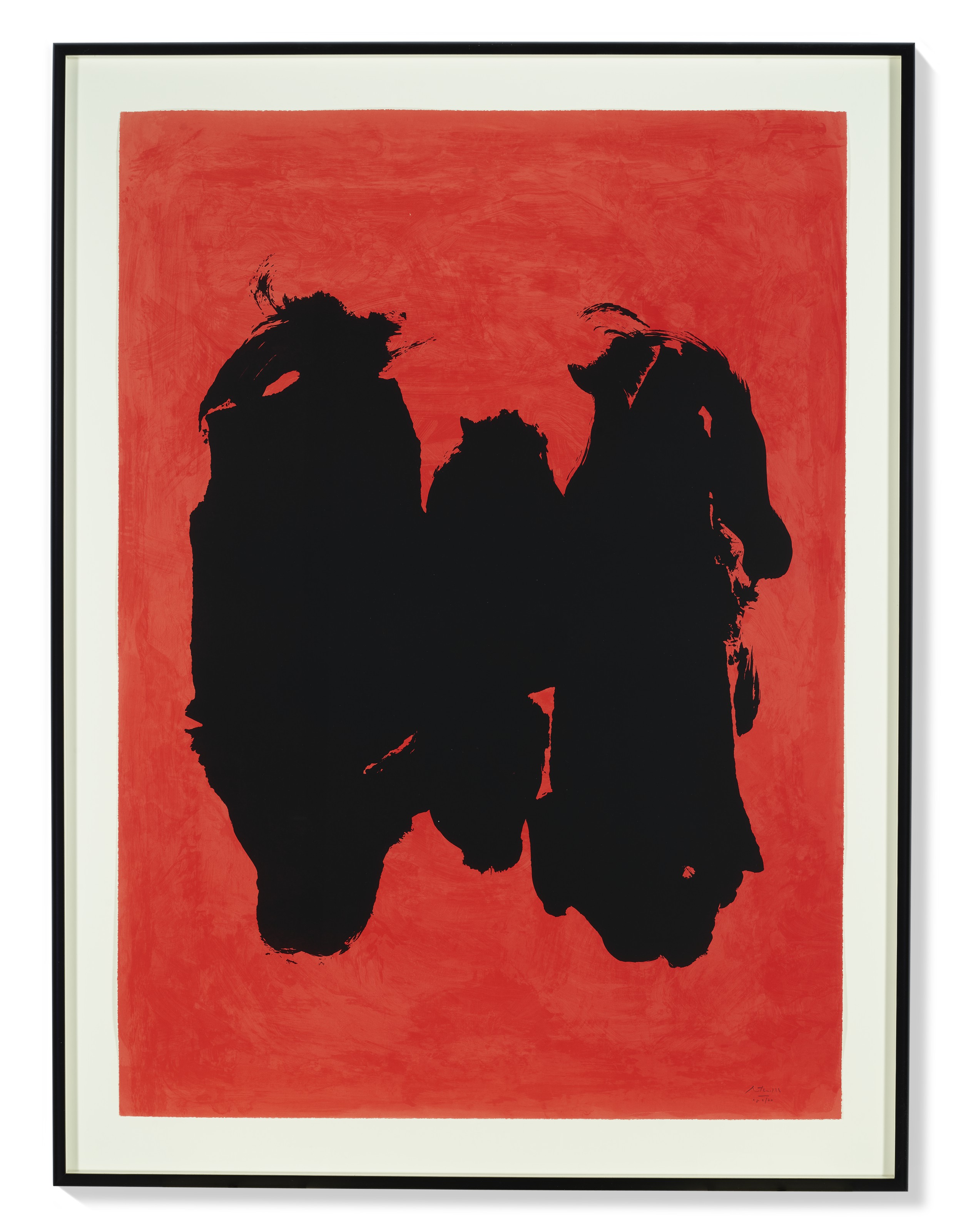 Robert Motherwell — Три фигуры, изображение 2