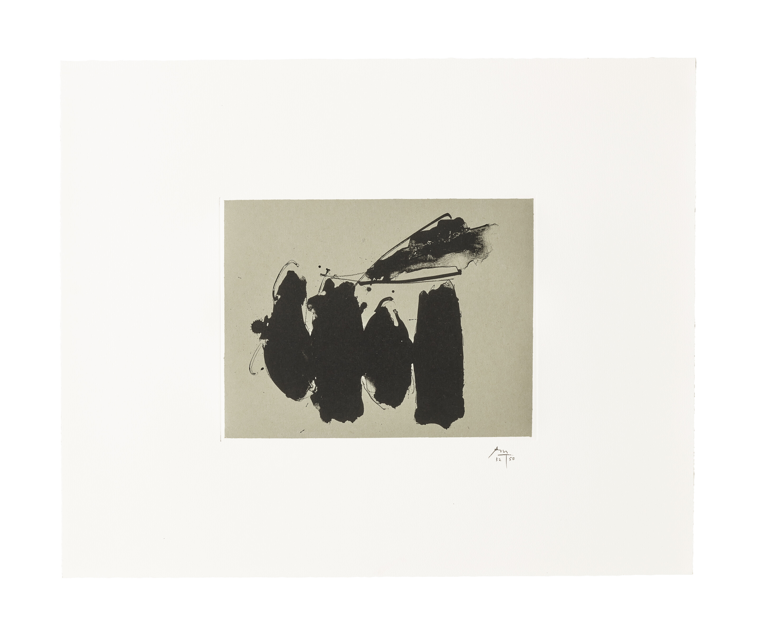 Robert Motherwell — Люкс Octavia Paz : три принта, изображение 3