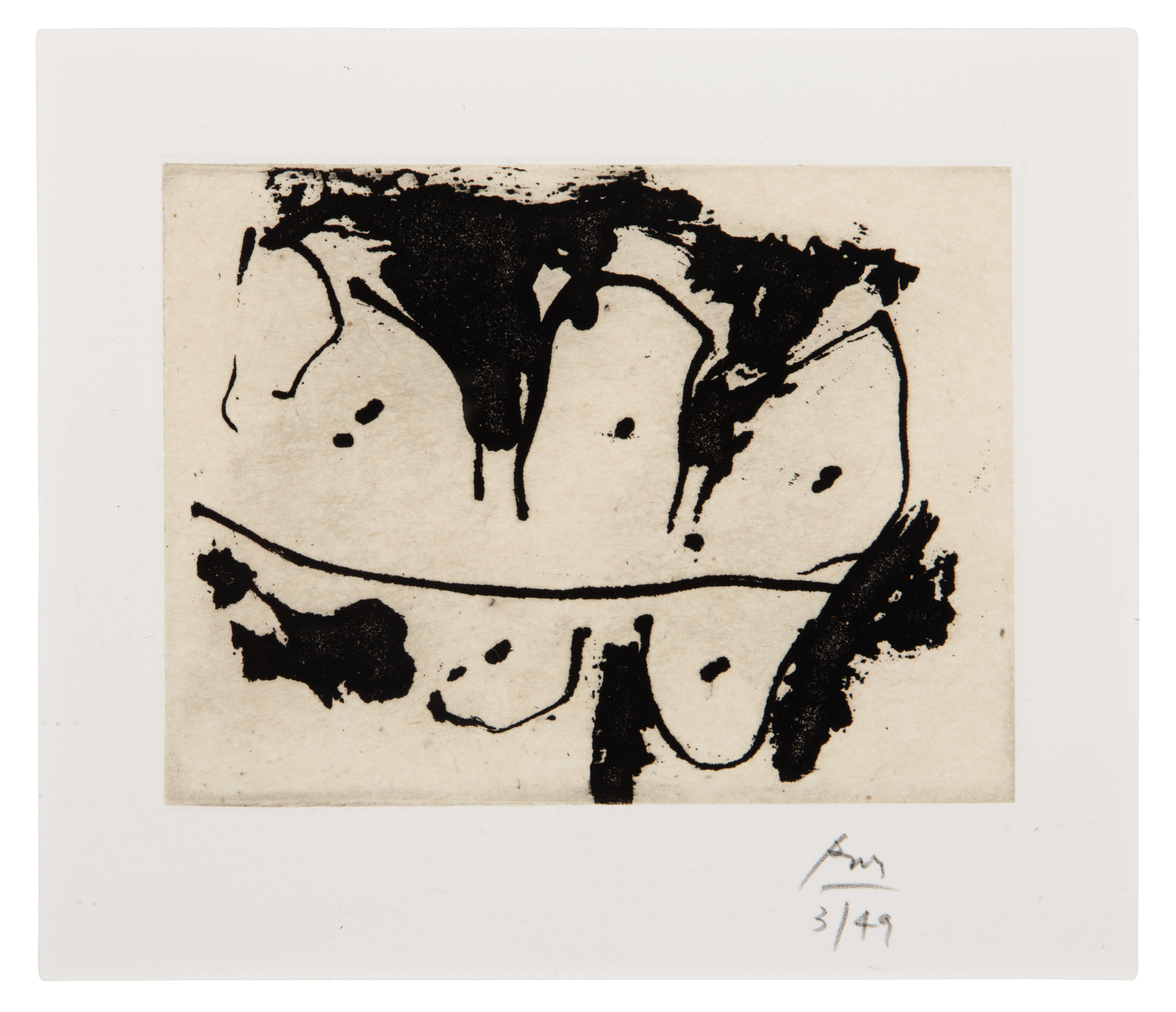 Robert Motherwell — Сюита "Полые люди" №1-№7, изображение 4