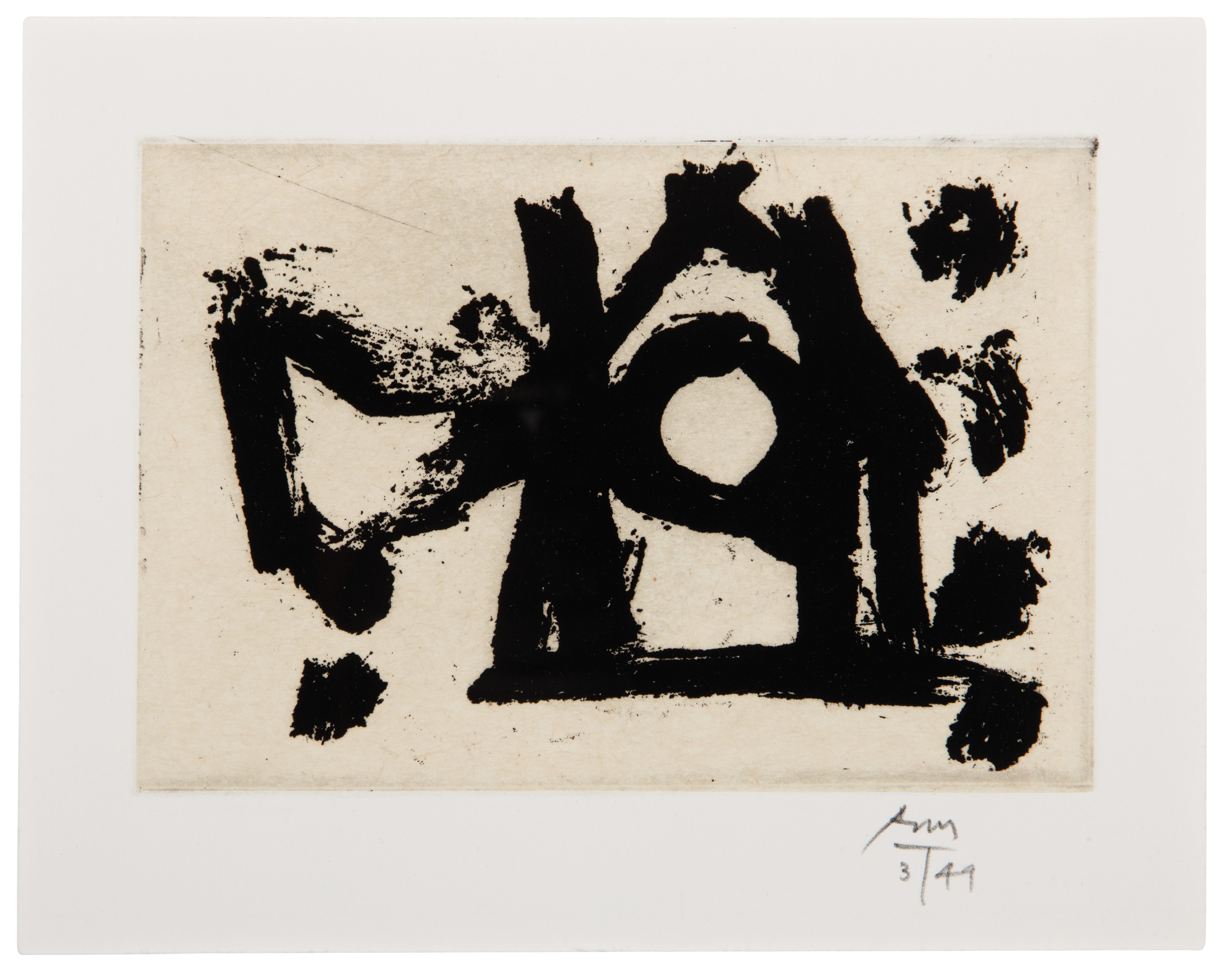 Robert Motherwell — Сюита "Полые люди" №1-№7, изображение 5