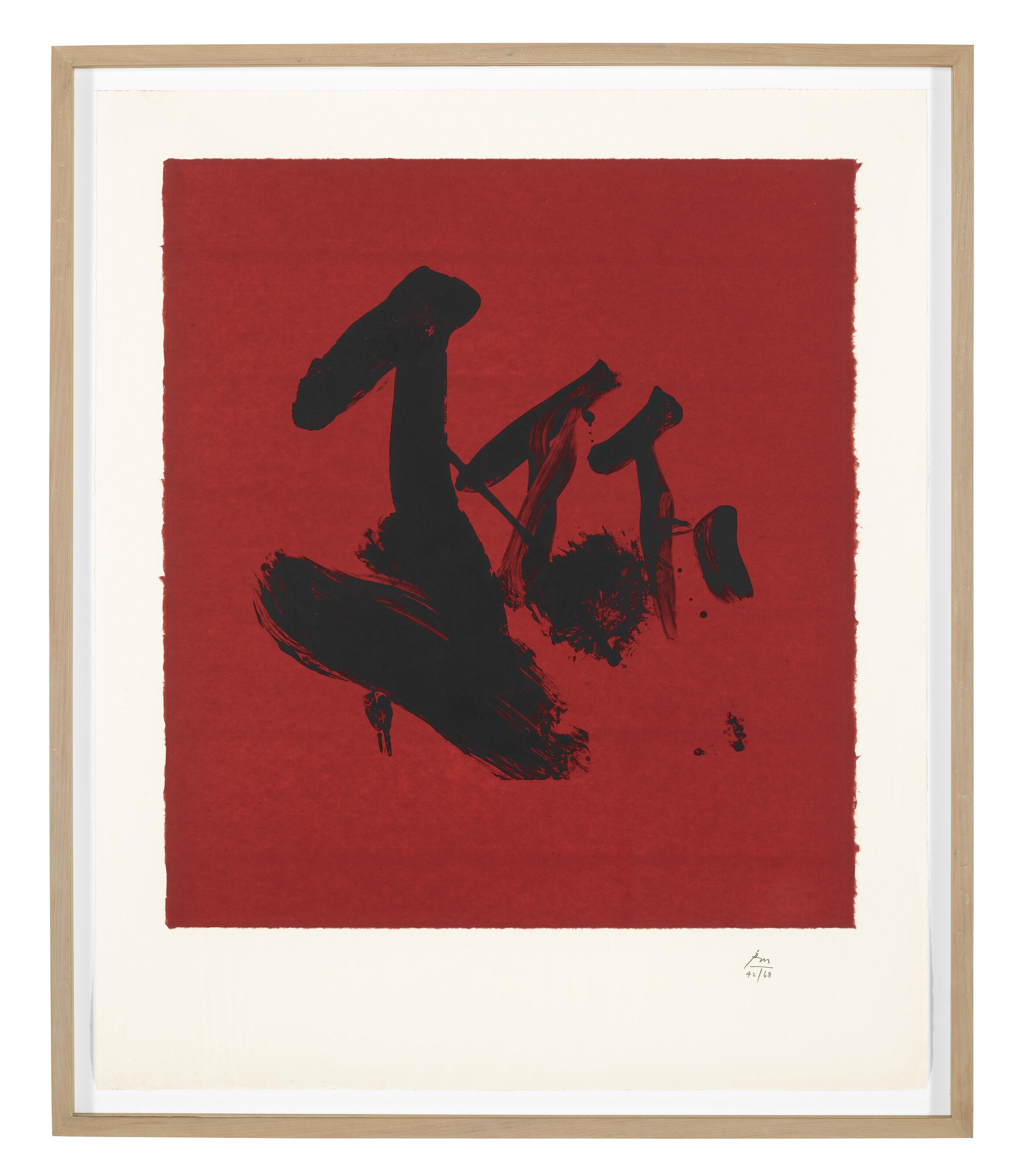 Robert Motherwell — Флаги, изображение 2