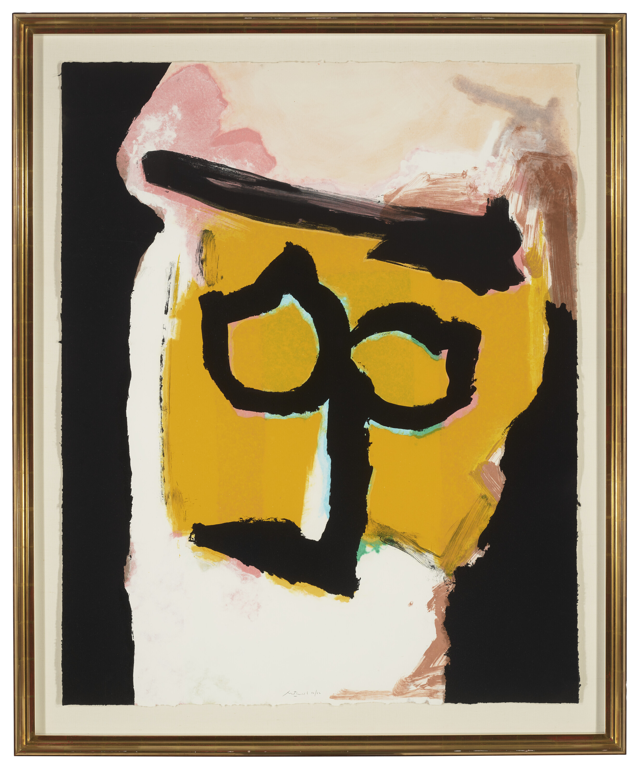 Robert Motherwell — Маска (для Ингмара Бергмана), изображение 2
