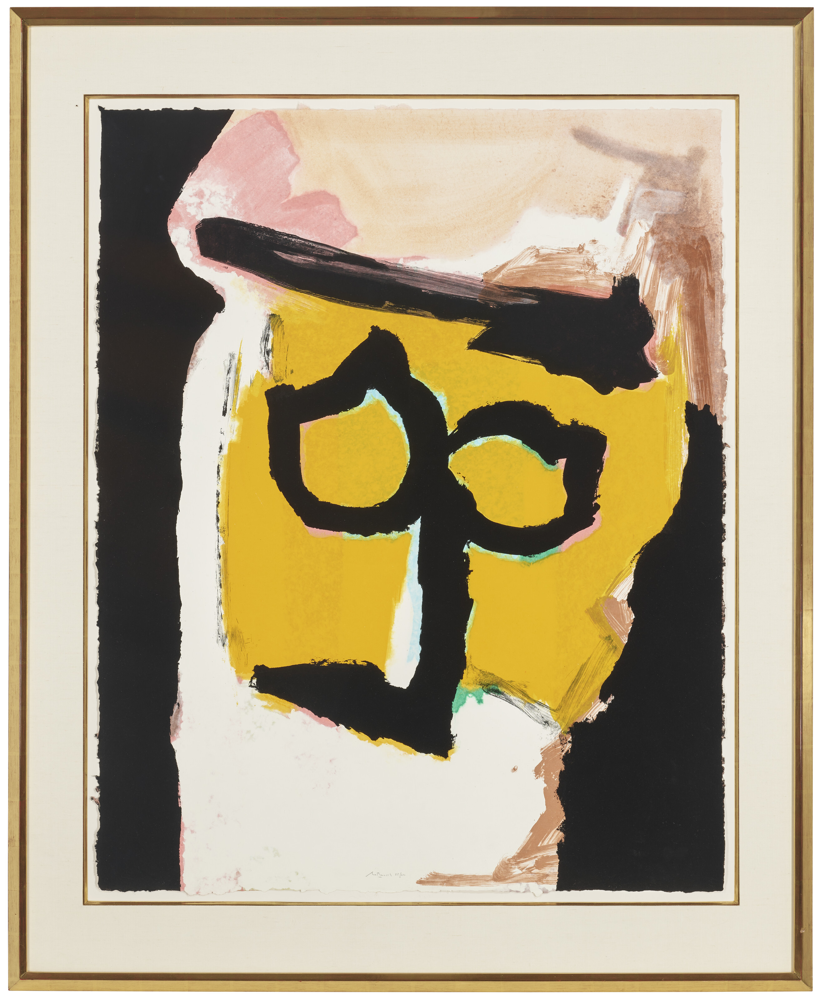 Robert Motherwell — Маска (для Ингмара Бергмана), изображение 2