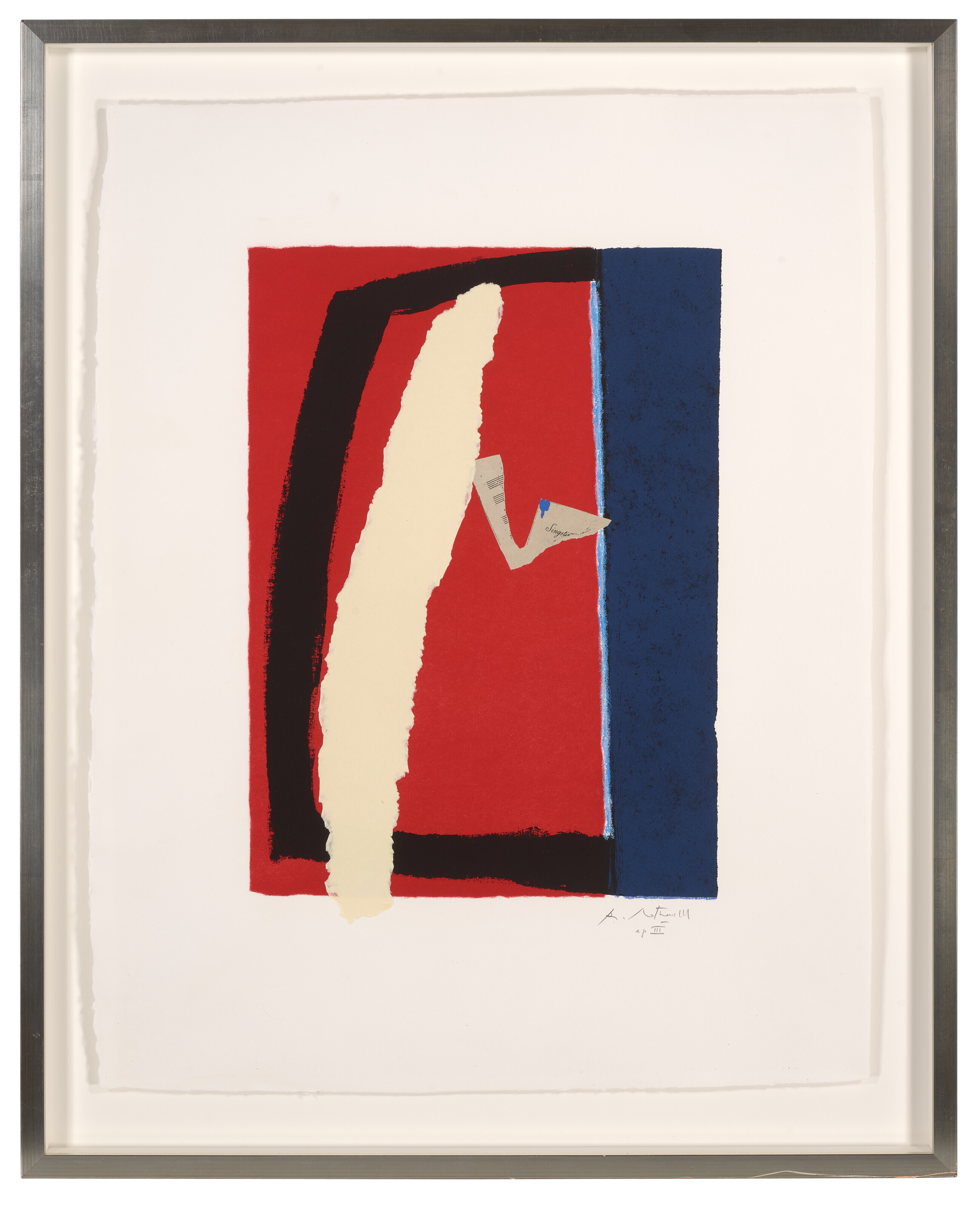 Robert Motherwell — Азартная игра, изображение 2