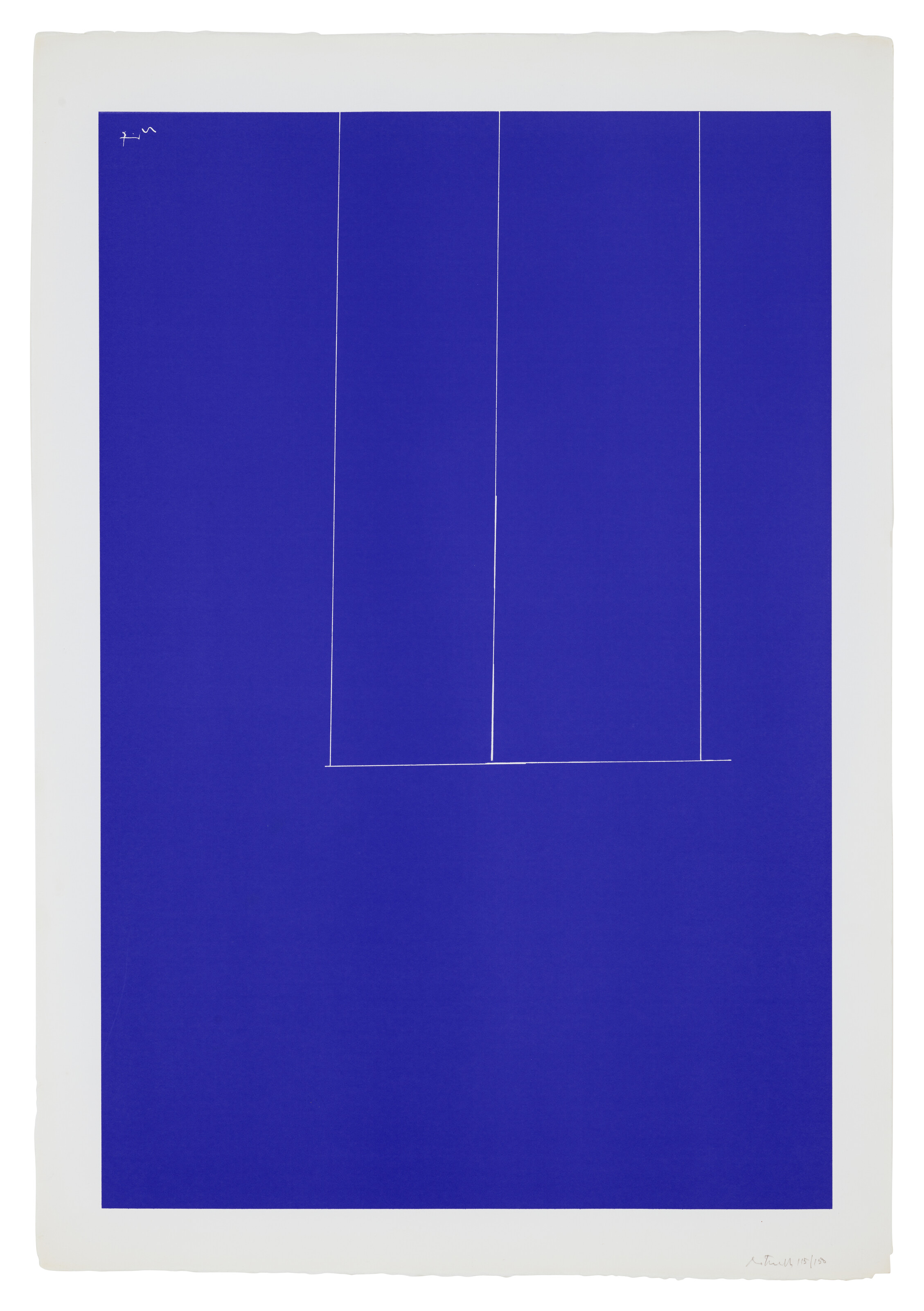 Robert Motherwell — Лондонская серия I : Две гравюры, изображение 3
