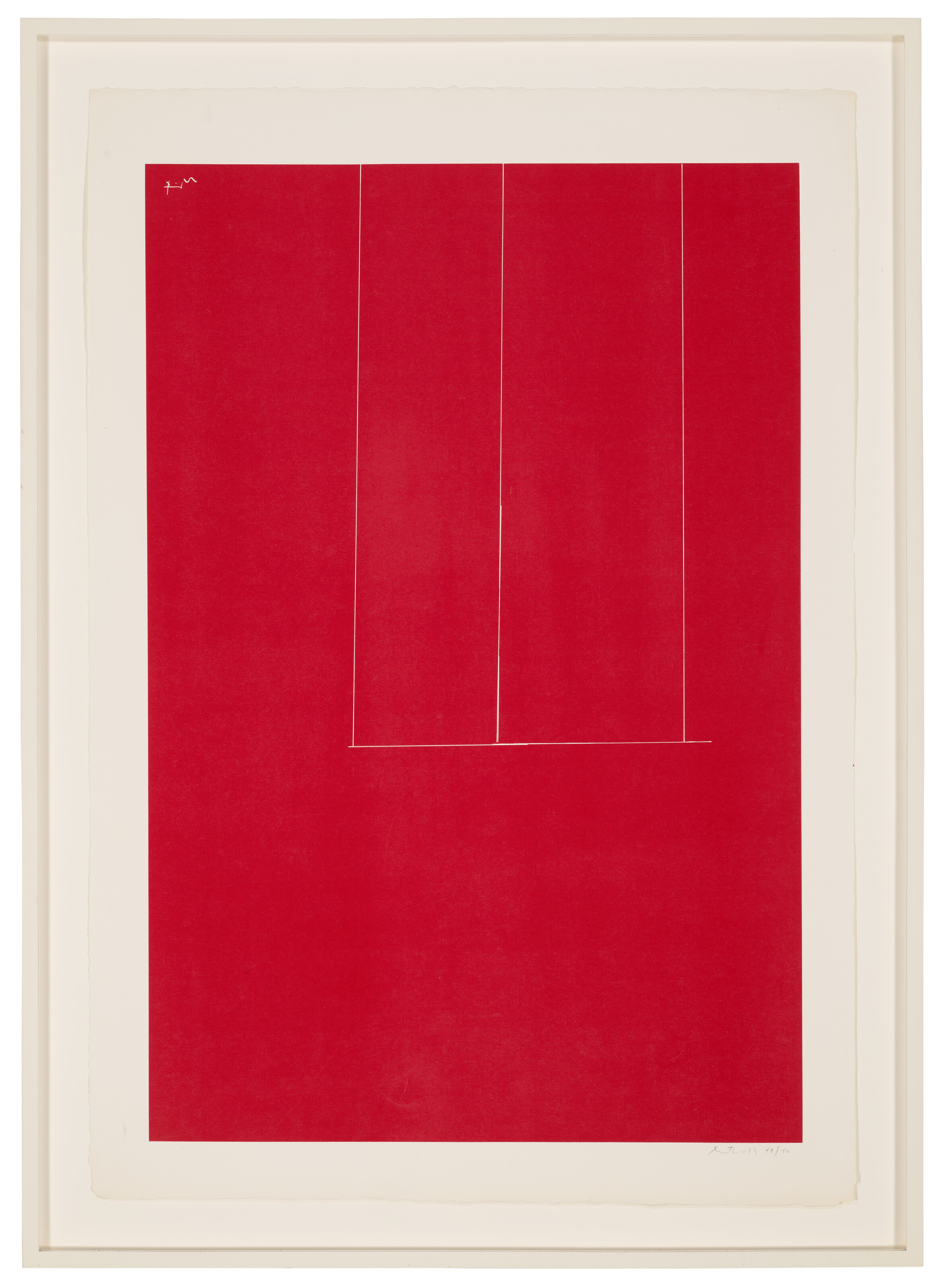 Robert Motherwell — Лондонская серия I : Две гравюры, изображение 4