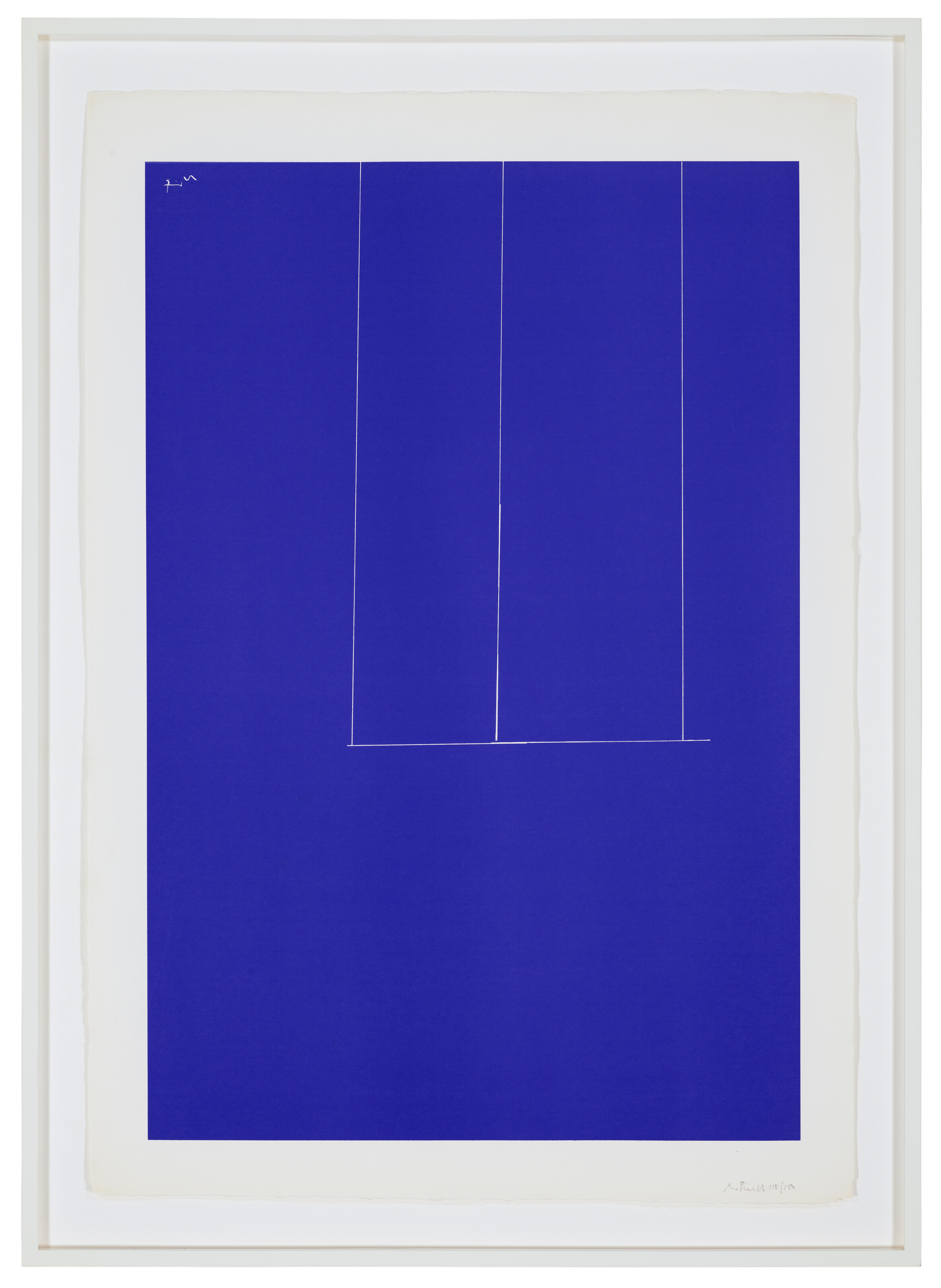 Robert Motherwell — Лондонская серия I : Две гравюры, изображение 5