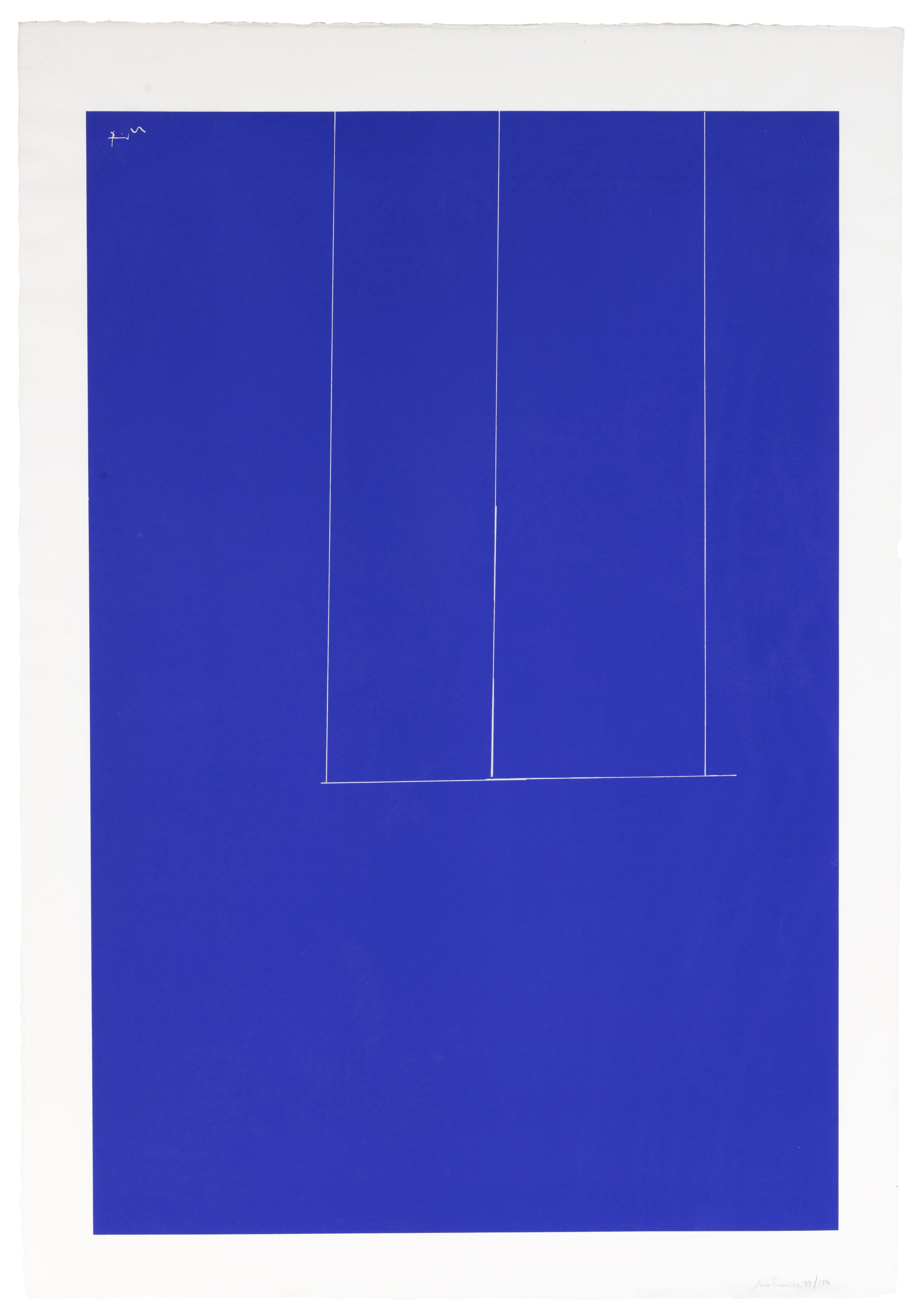 Robert Motherwell — Без названия, из первой лондонской серии