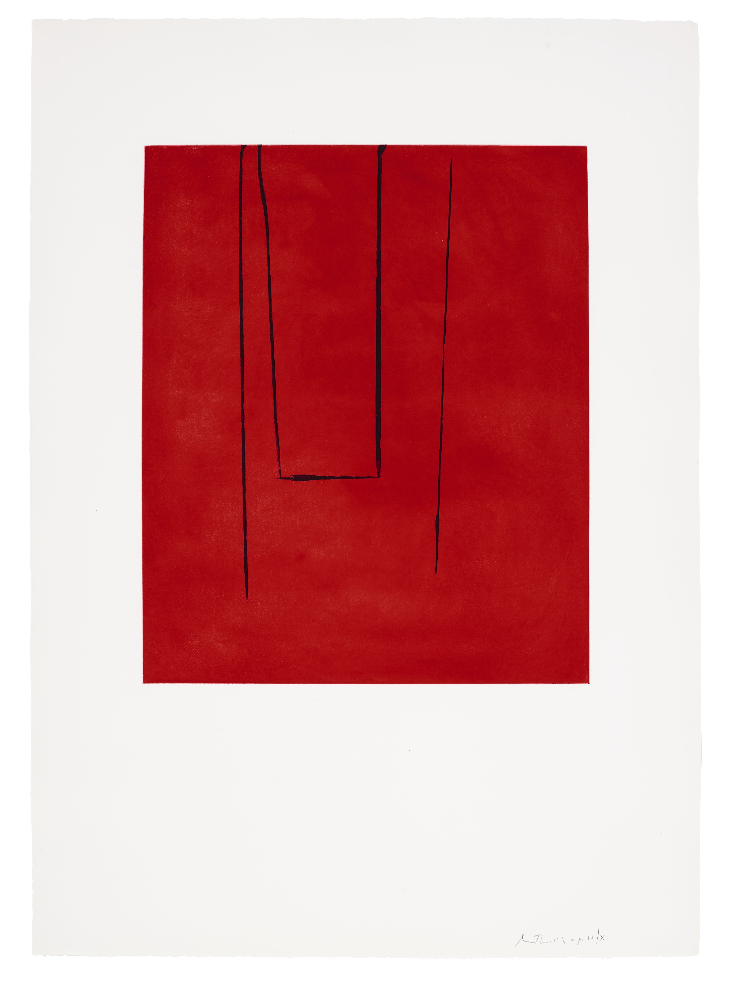 Robert Motherwell — Без названия