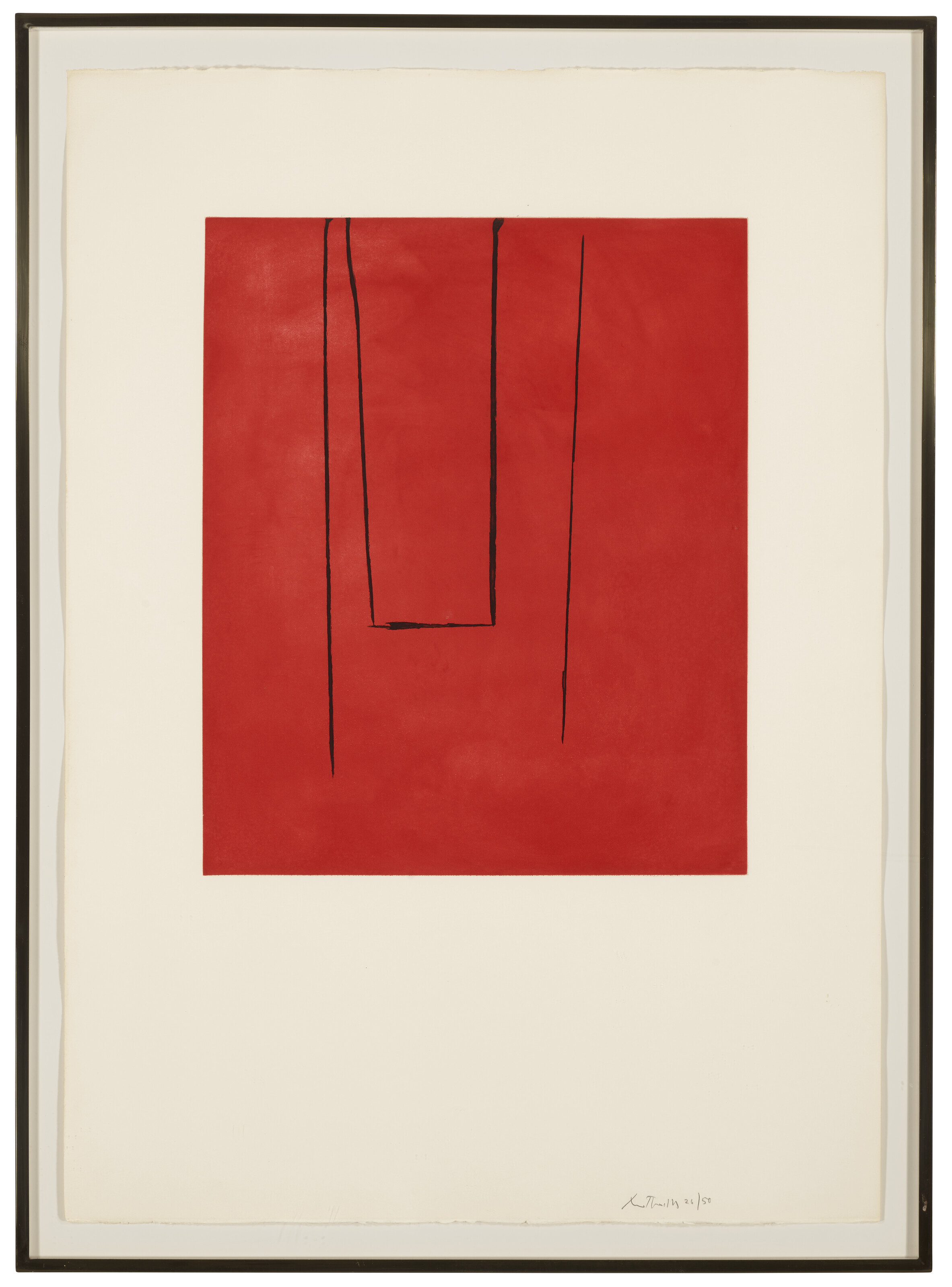 Robert Motherwell — Без названия, изображение 2