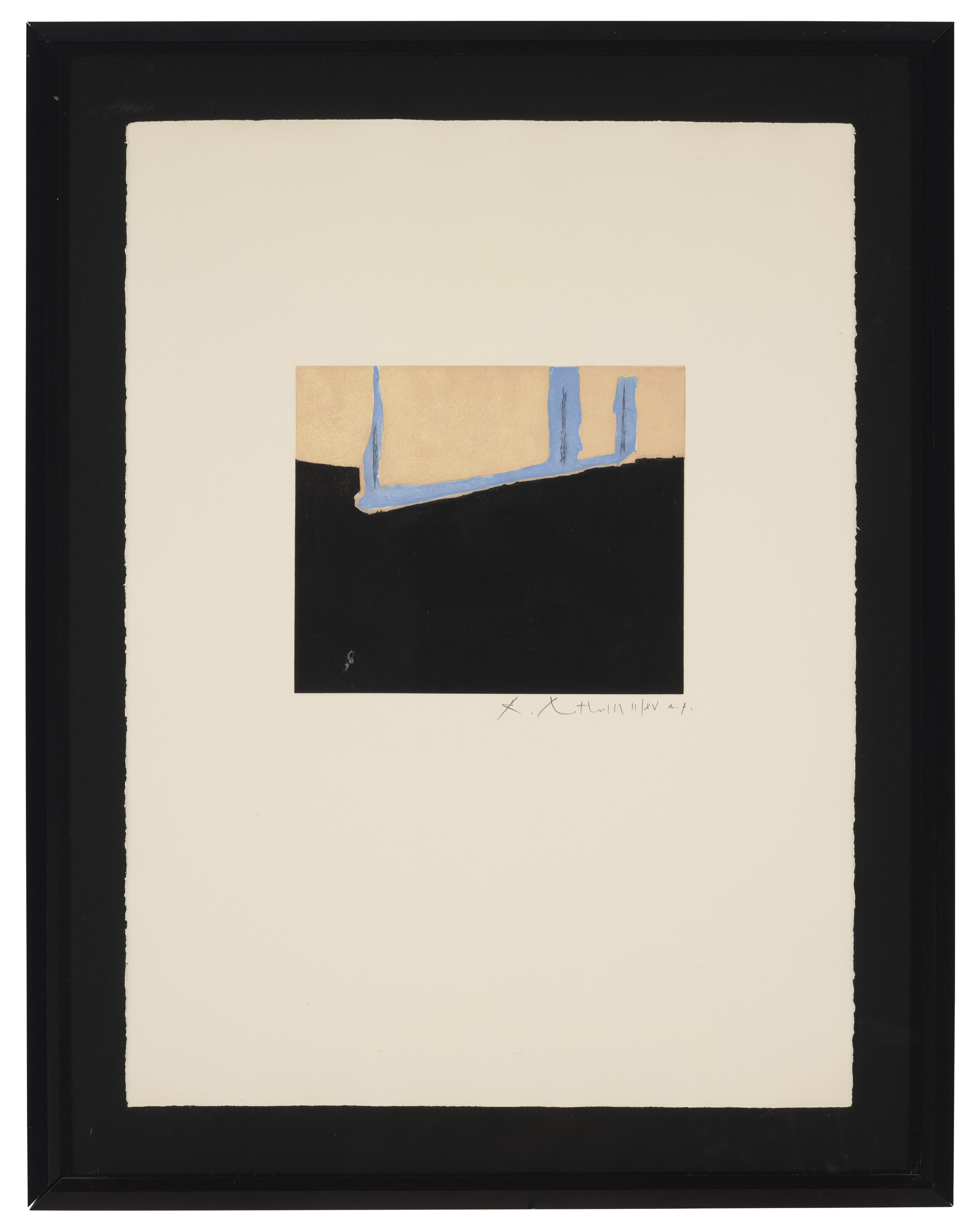 Robert Motherwell — Без названия, изображение 2